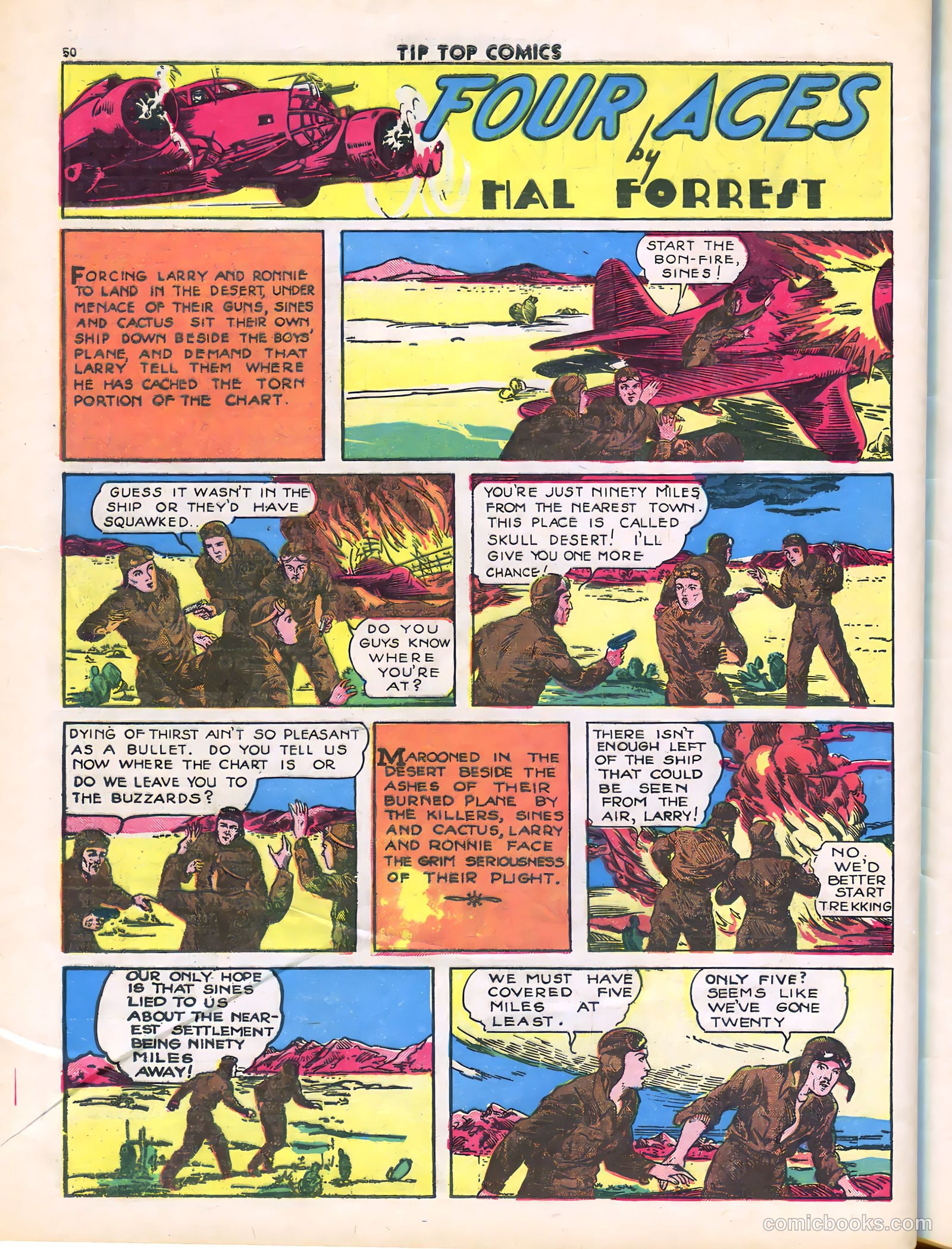 Tip Top Comics #44 (1936) — page 44 of 56