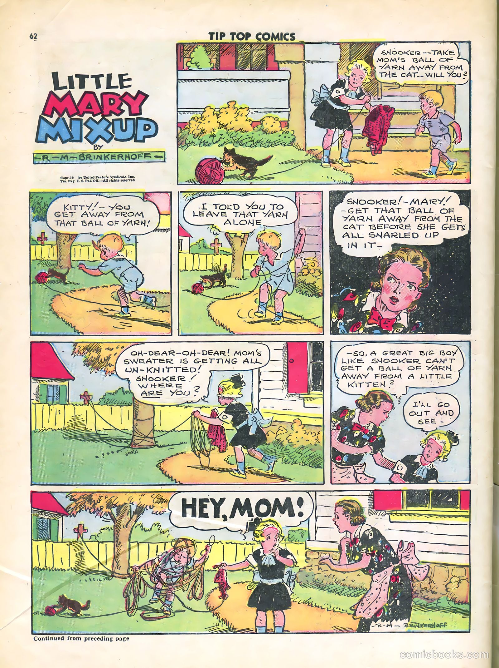 Tip Top Comics #44 (1936) — page 52 of 56