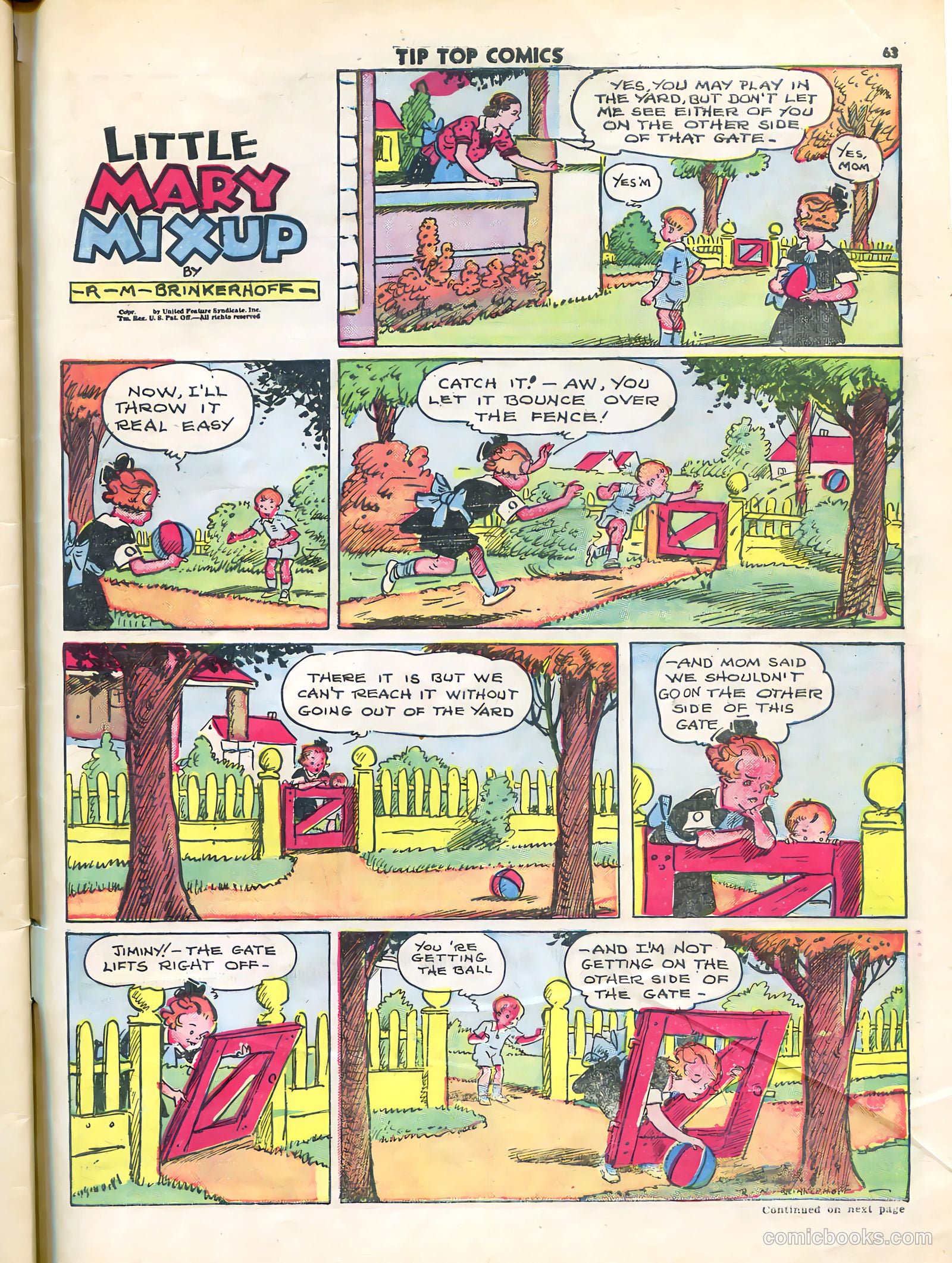 Tip Top Comics #44 (1936) — page 53 of 56