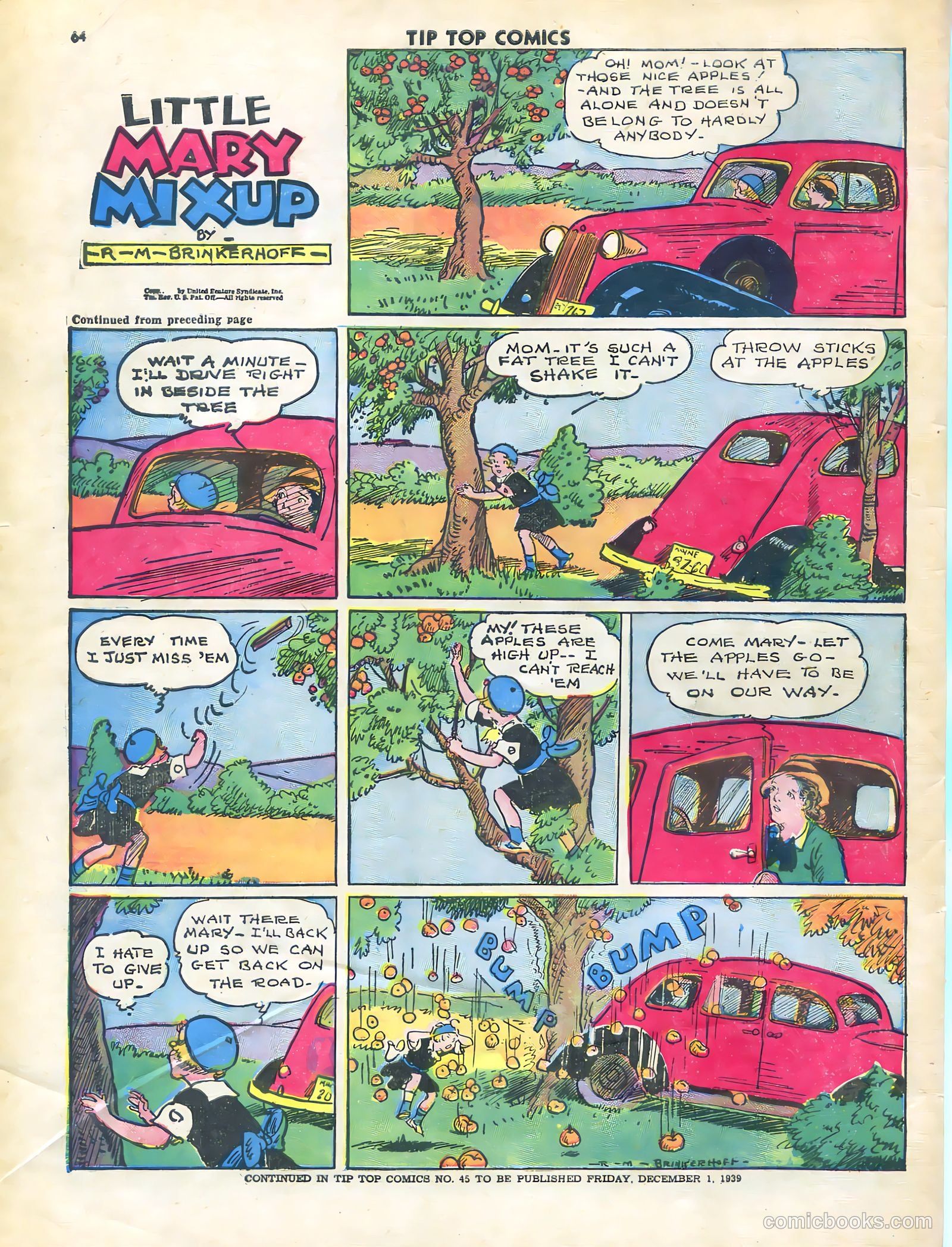 Tip Top Comics #44 (1936) — page 54 of 56