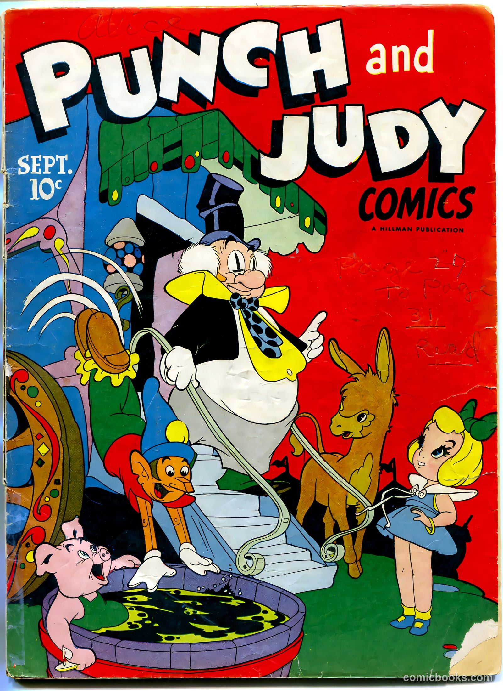 Punch and Judy v2 #2