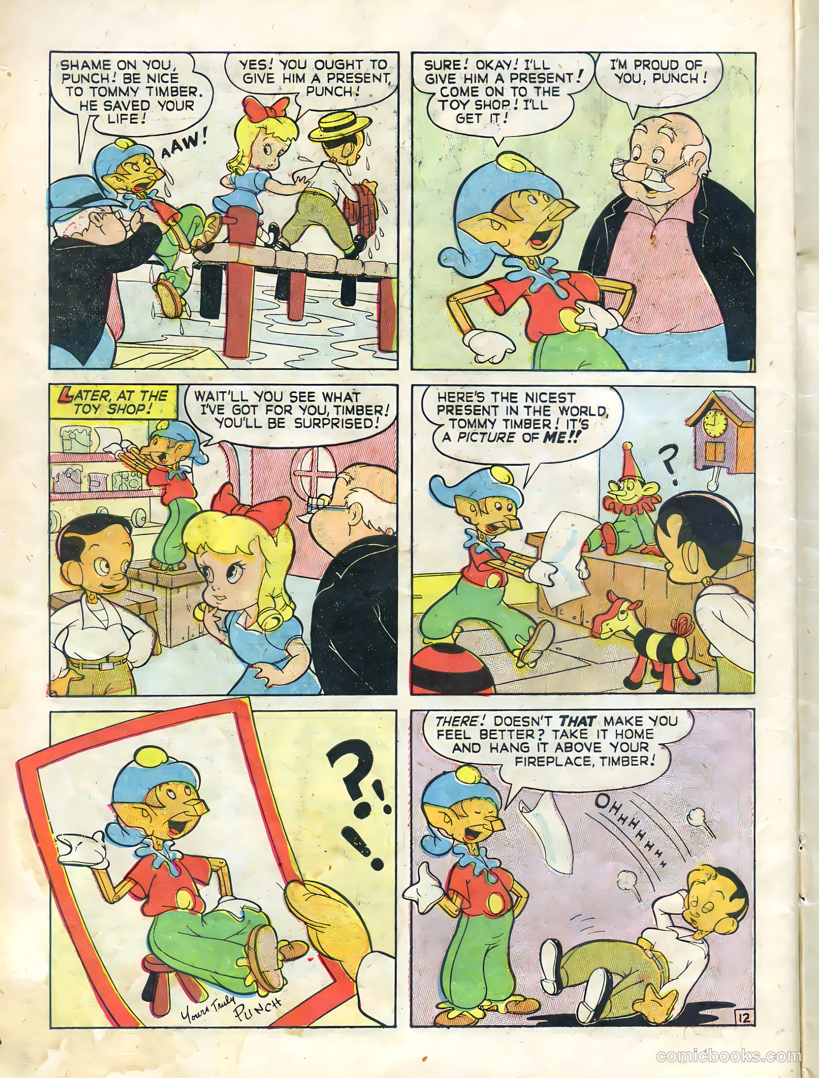Punch and Judy v2 #2 — page 14 of 52