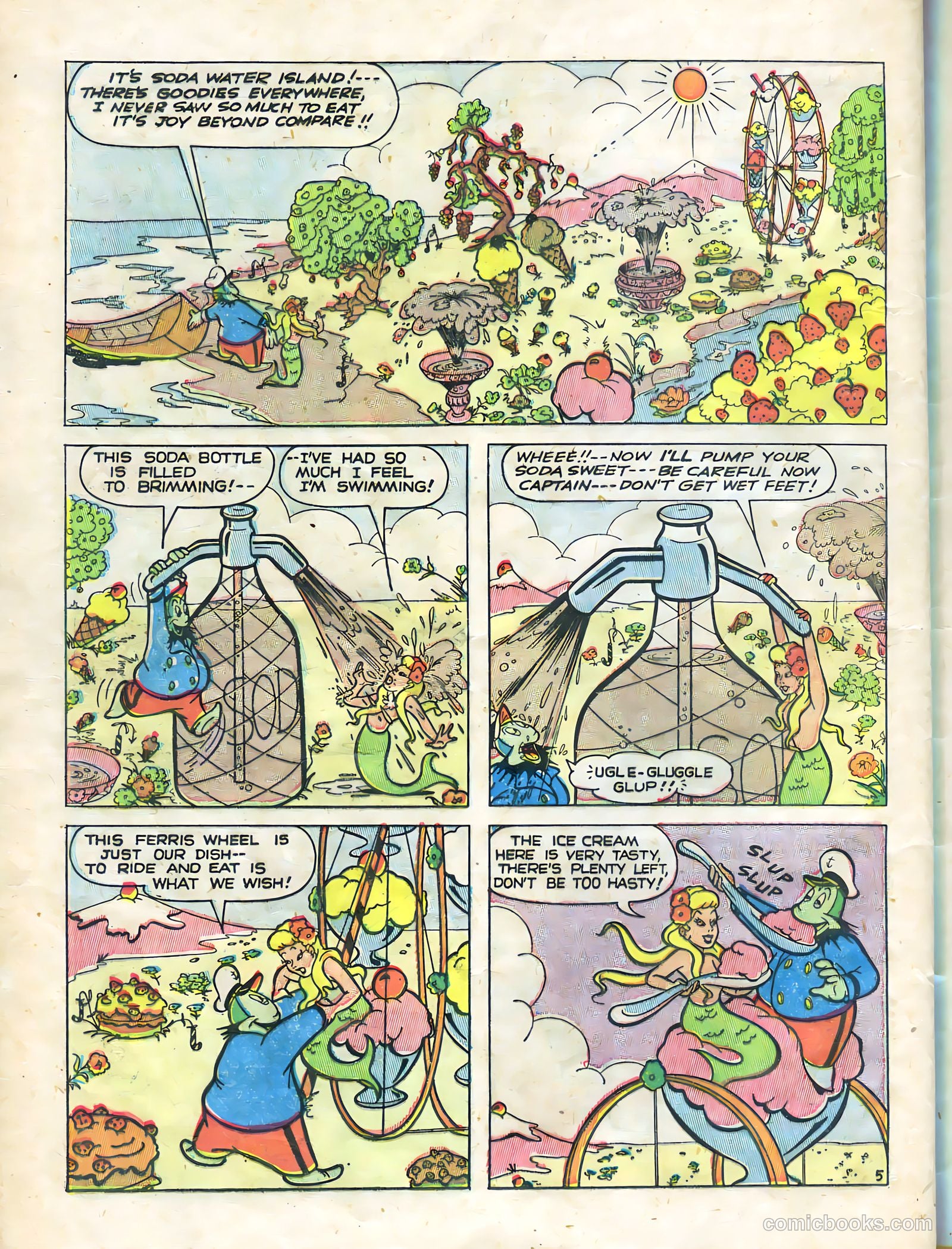 Punch and Judy v2 #2 — page 40 of 52