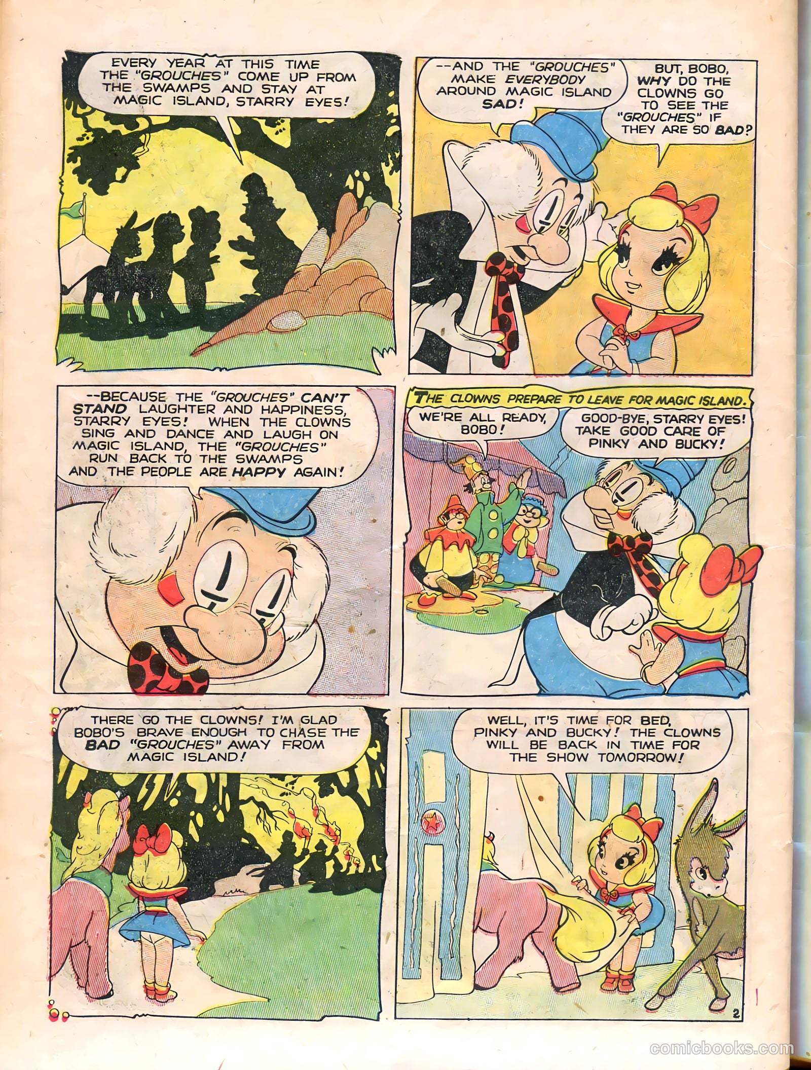 Punch and Judy v2 #2 — page 44 of 52