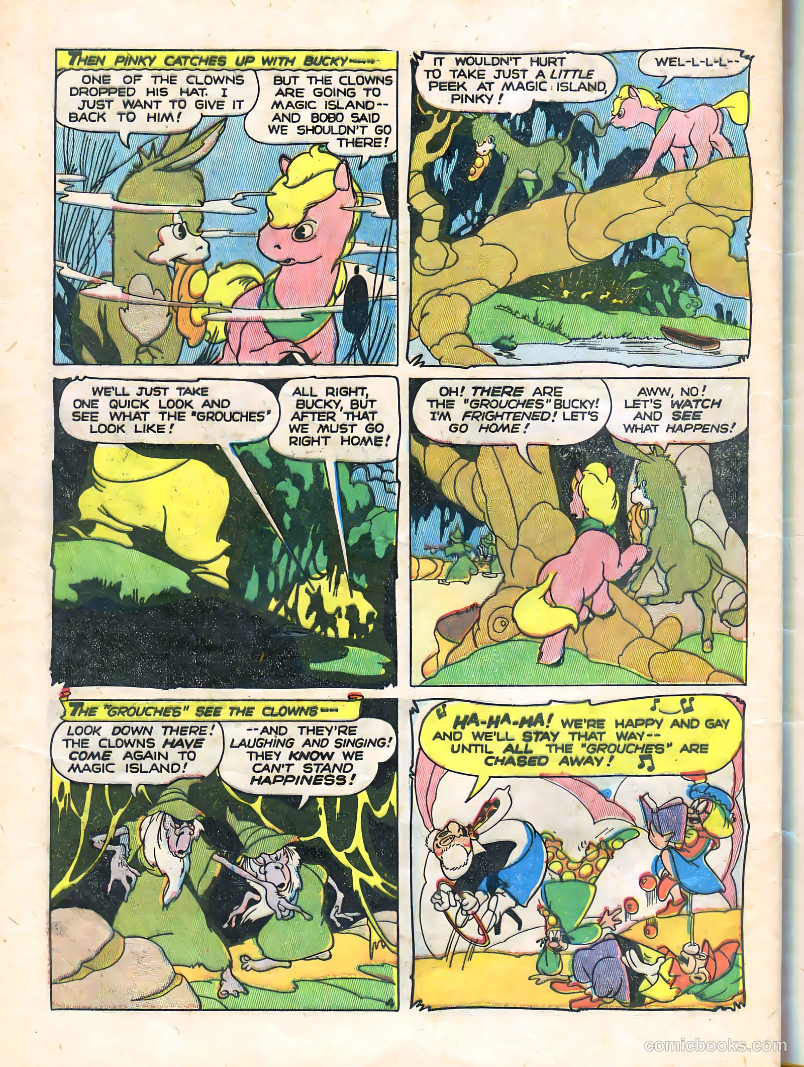 Punch and Judy v2 #2 — page 46 of 52
