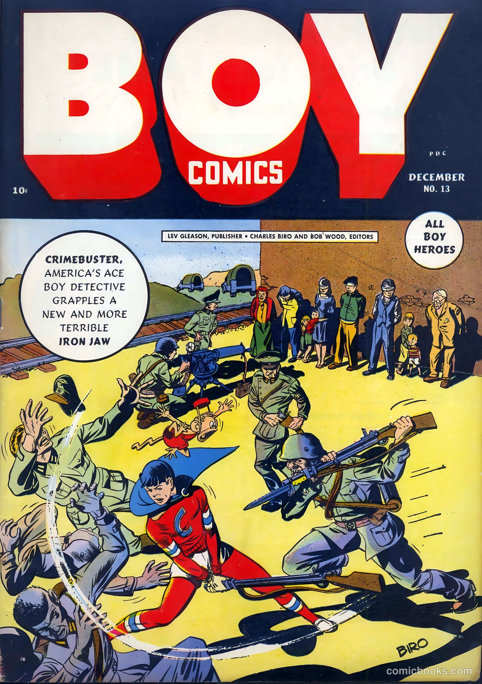 Boy Comics #13