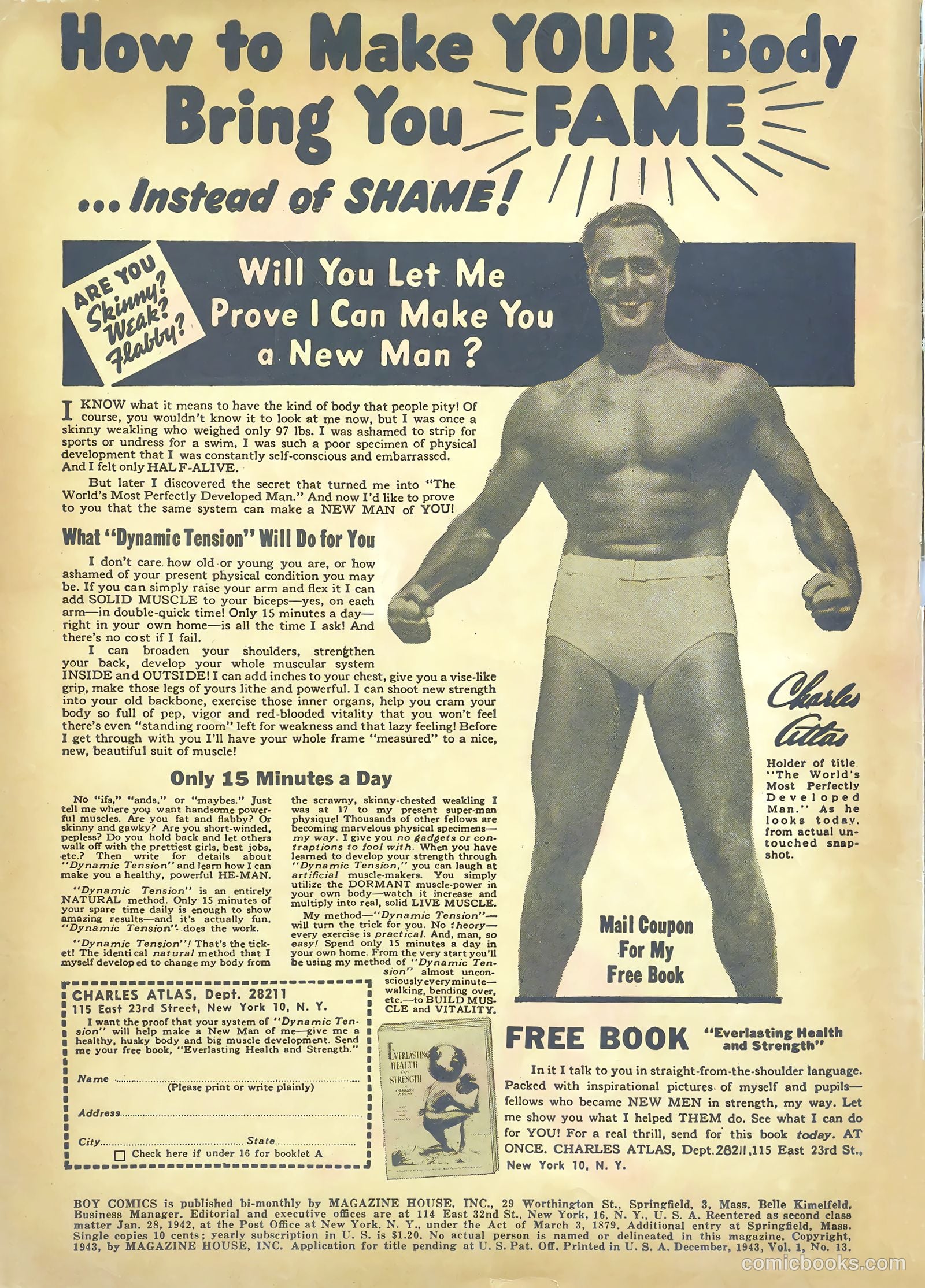 Boy Comics #13 (1950) — page 2 of 60