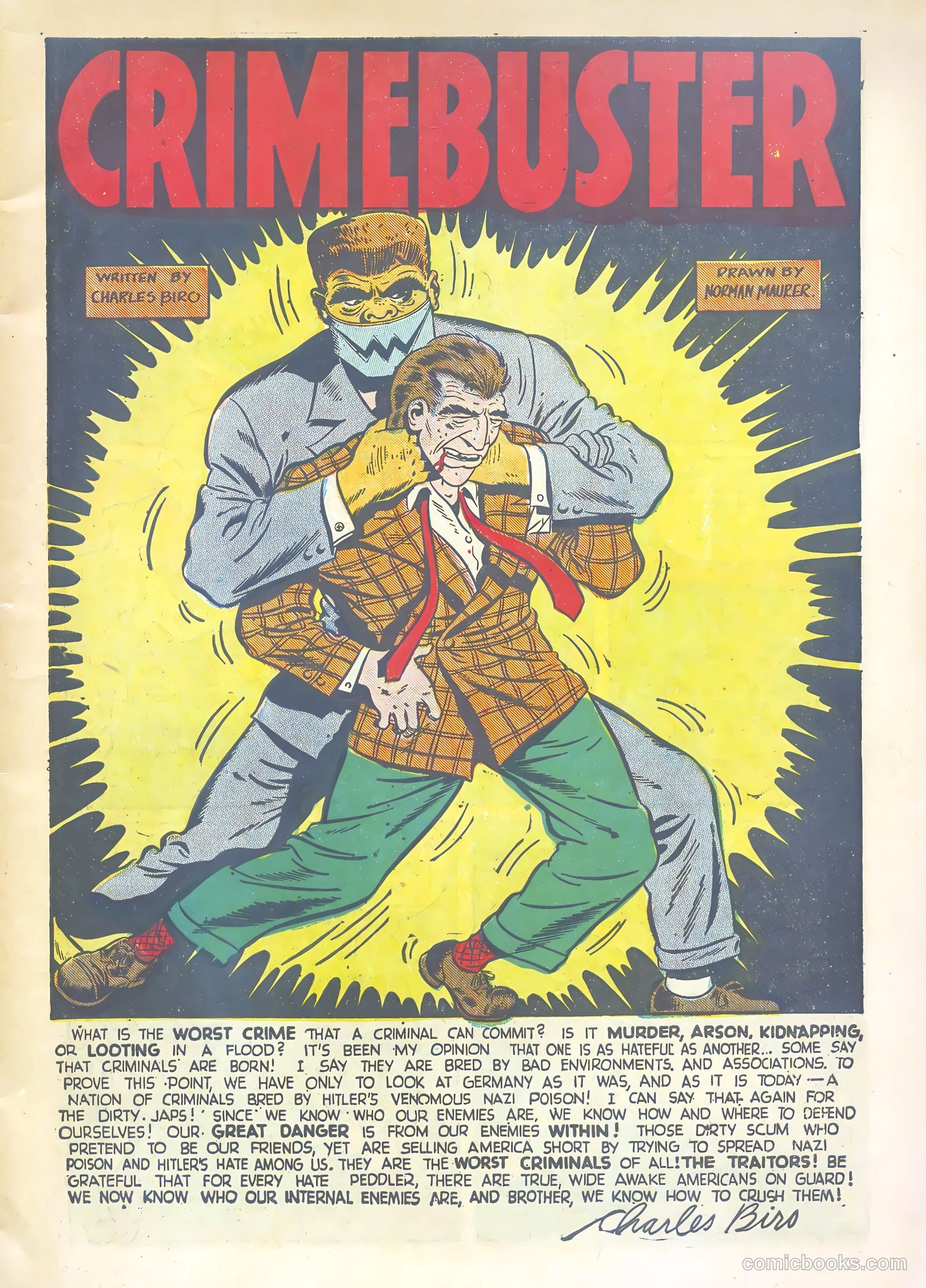 Boy Comics #13 (1950) — page 5 of 60