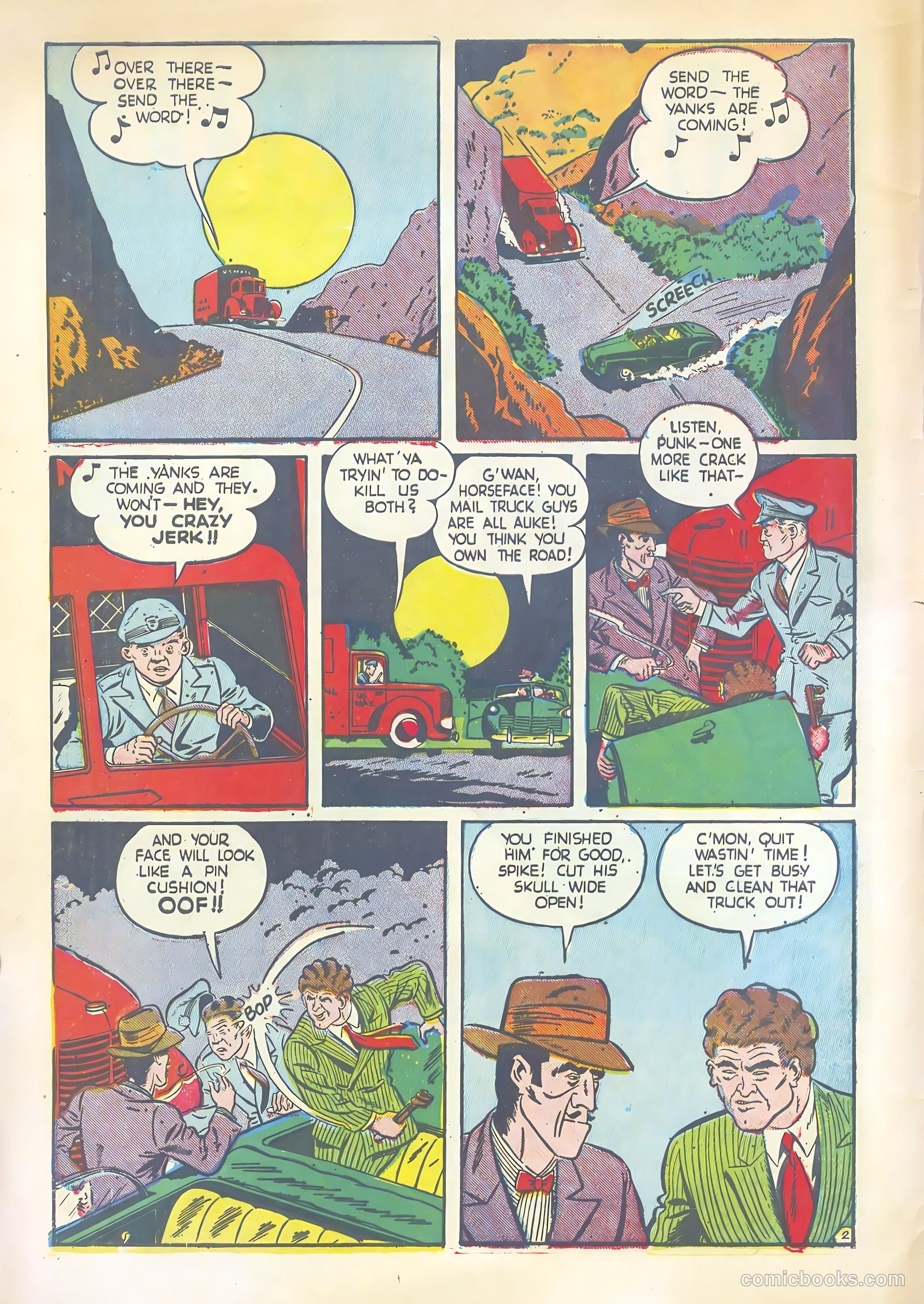Boy Comics #13 (1950) — page 6 of 60