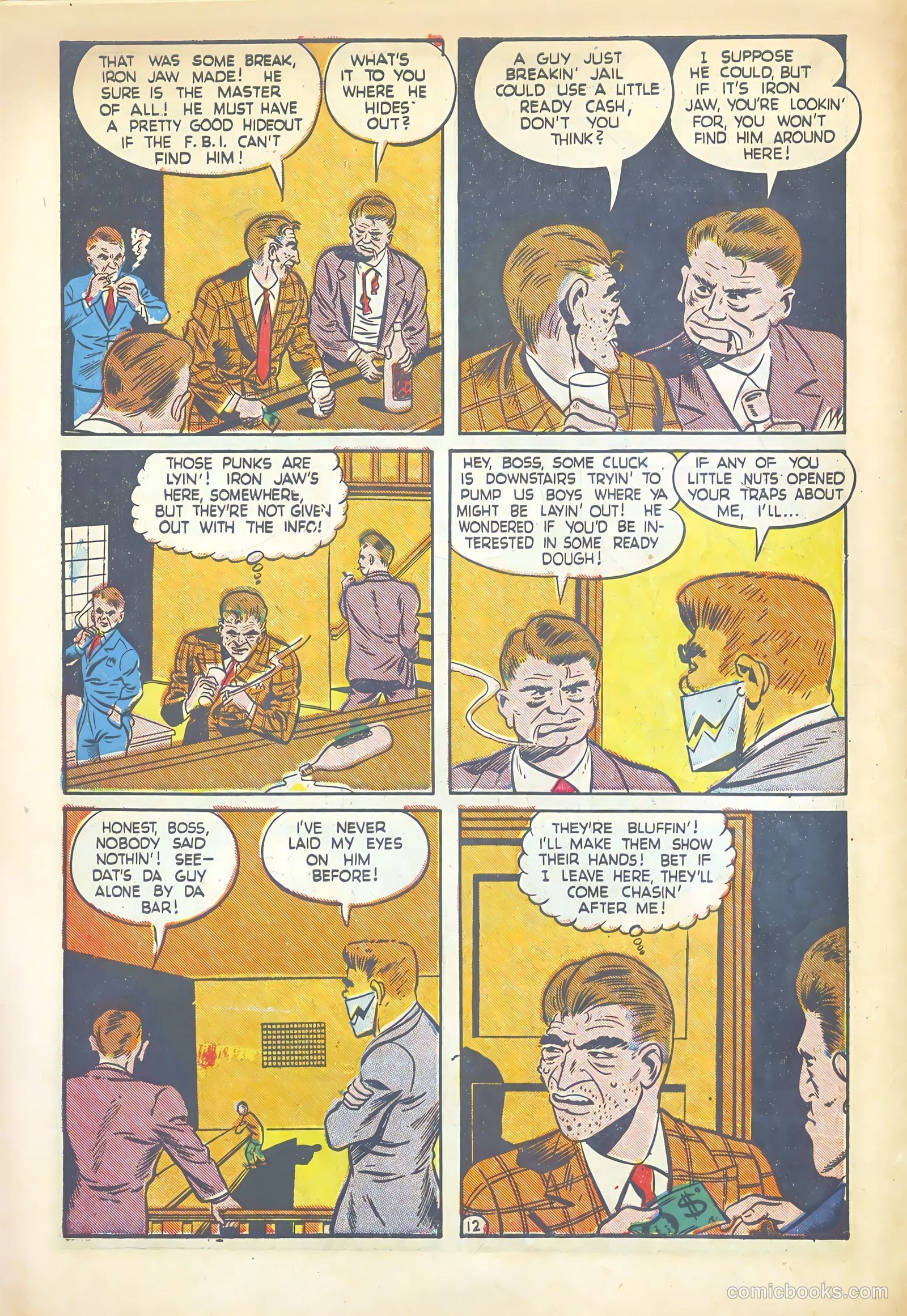 Boy Comics #13 (1950) — page 16 of 60