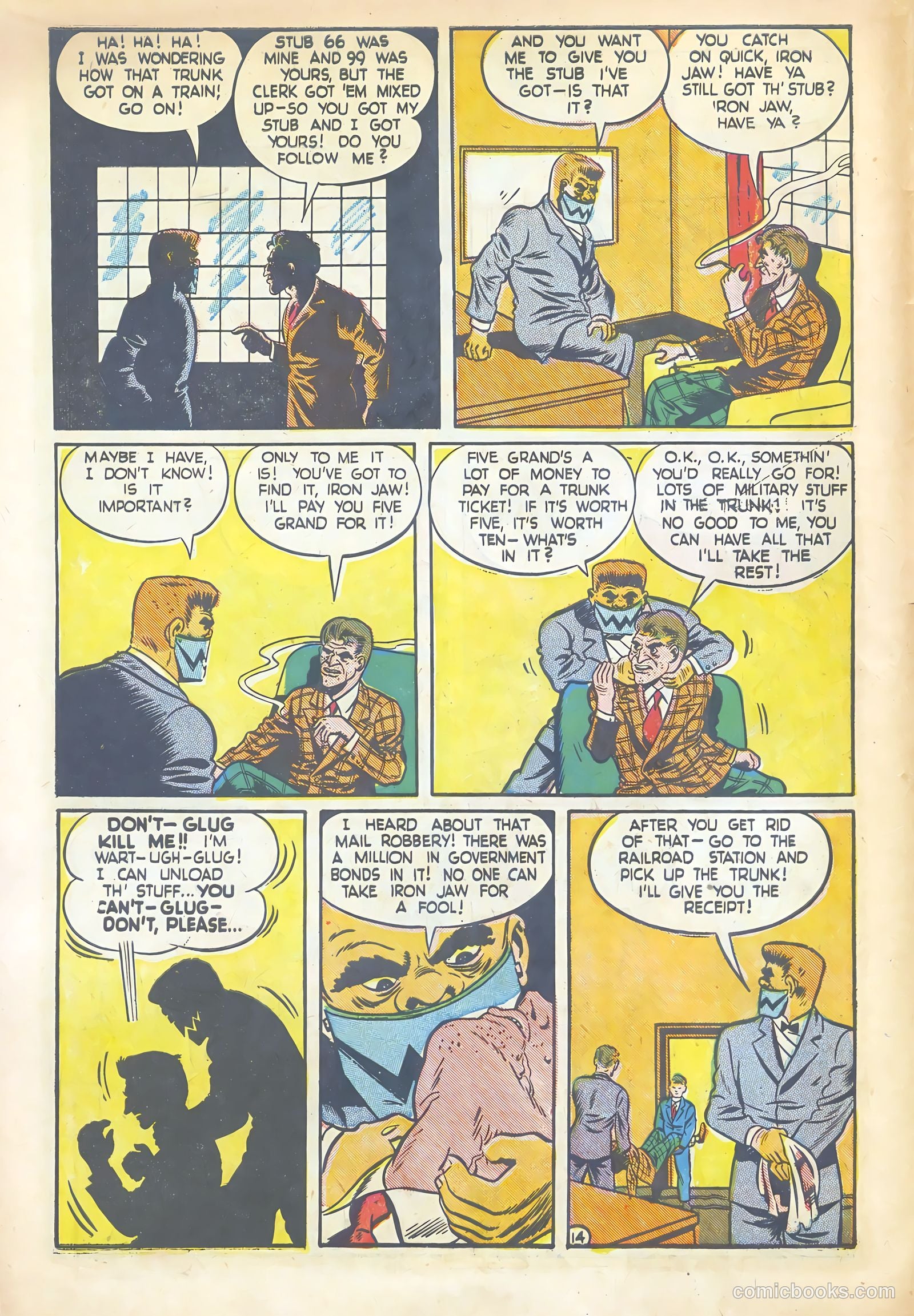 Boy Comics #13 (1950) — page 18 of 60