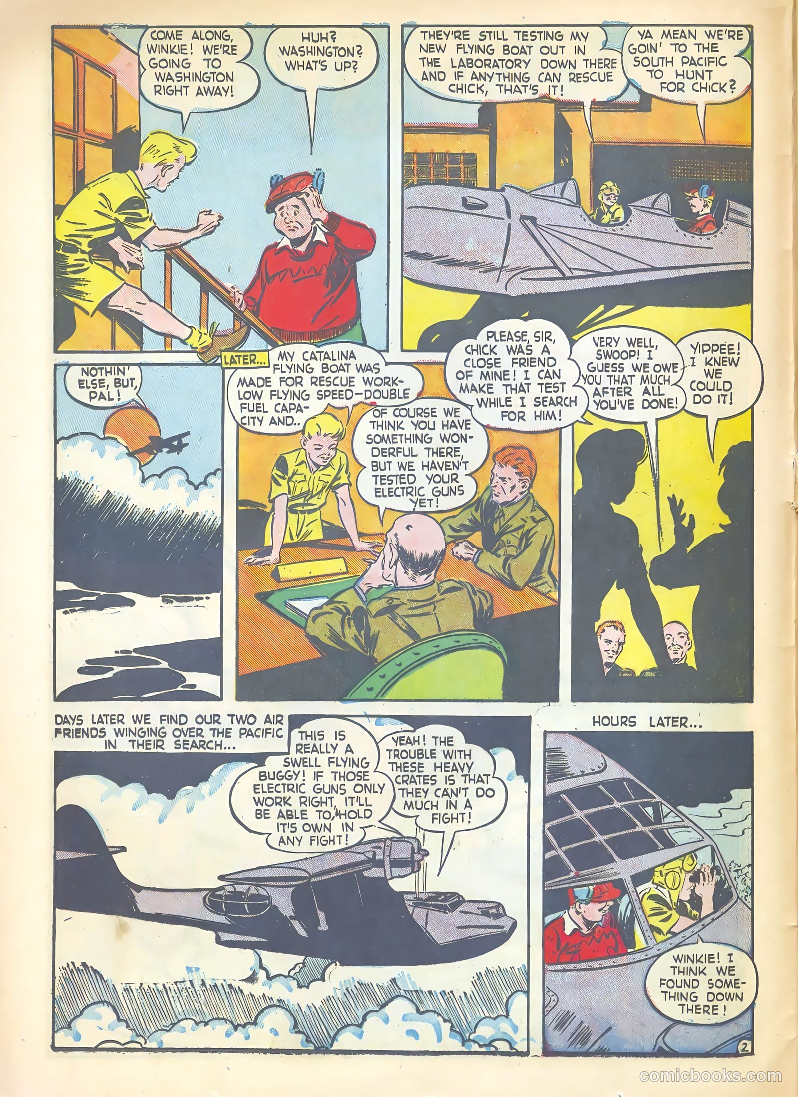 Boy Comics #13 (1950) — page 22 of 60