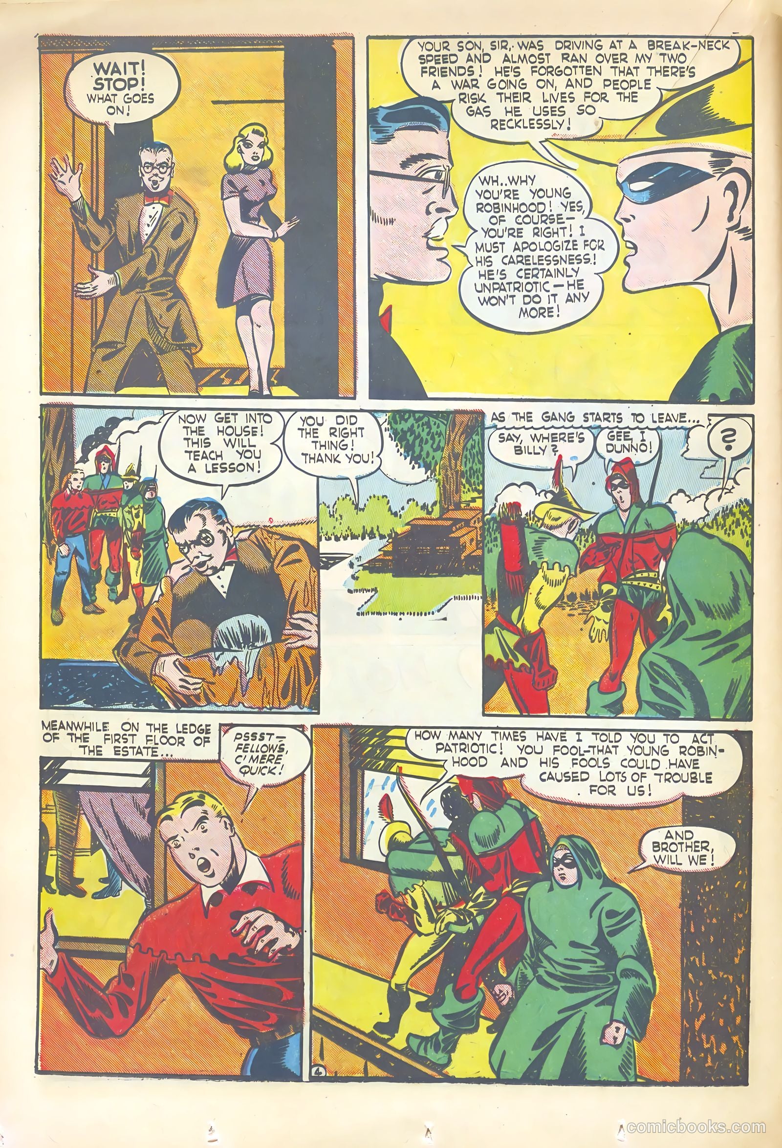 Boy Comics #13 (1950) — page 30 of 60