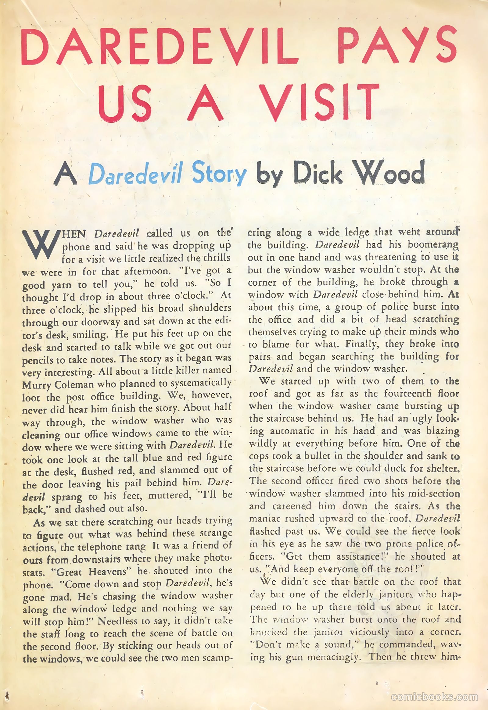 Boy Comics #13 (1950) — page 35 of 60