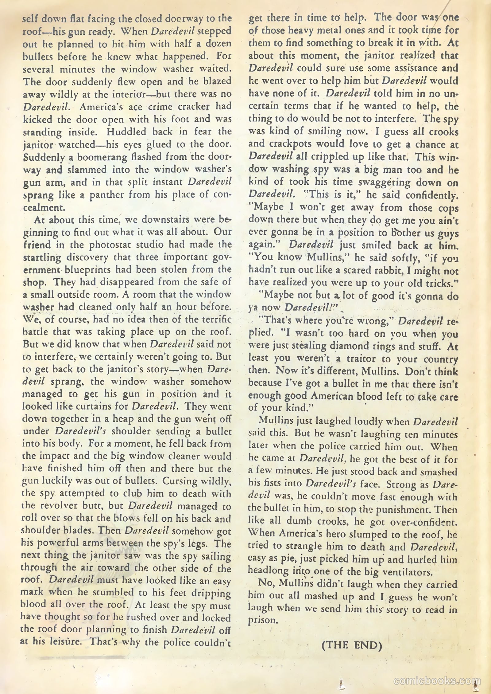 Boy Comics #13 (1950) — page 36 of 60