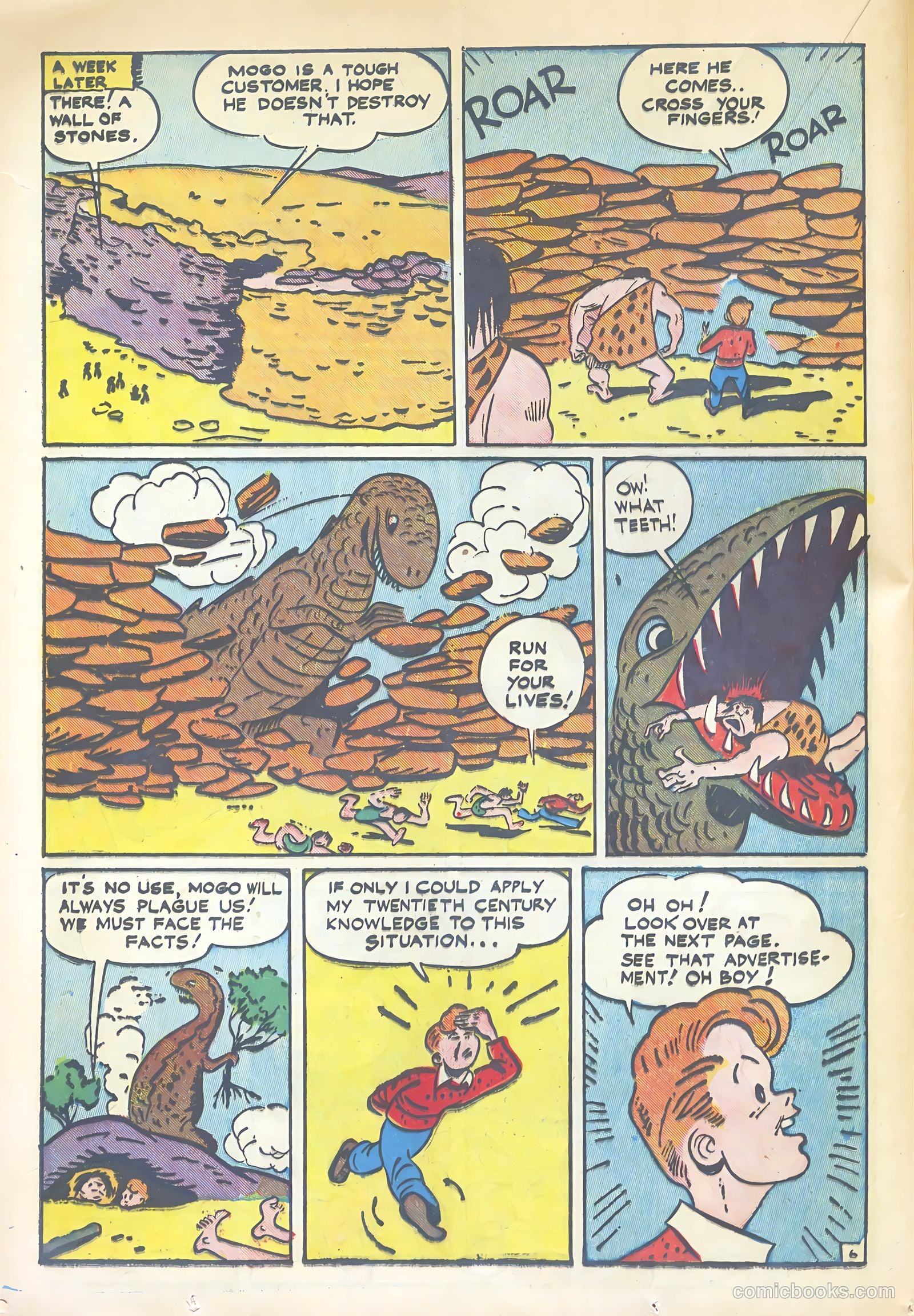 Boy Comics #13 (1950) — page 42 of 60