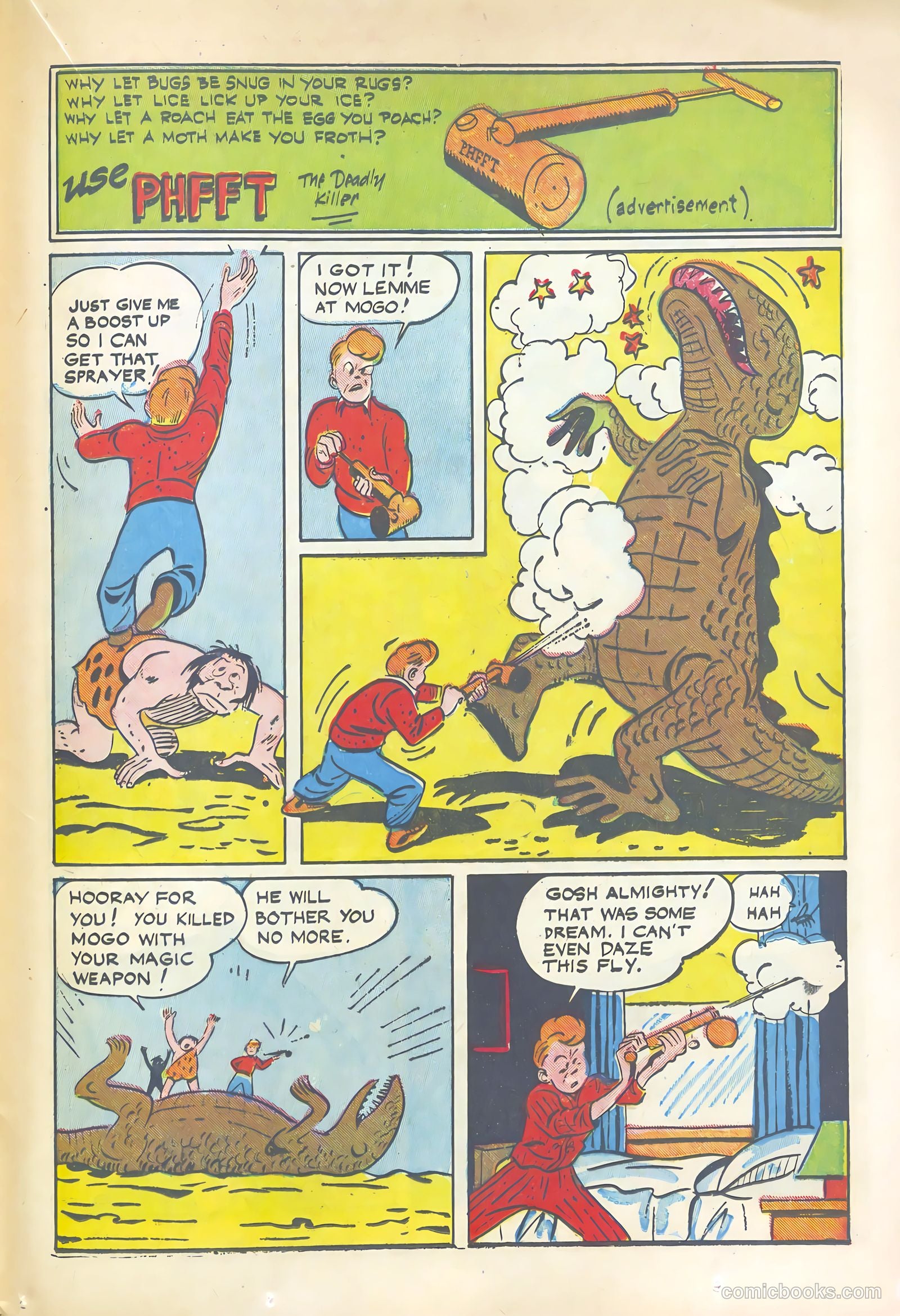Boy Comics #13 (1950) — page 43 of 60