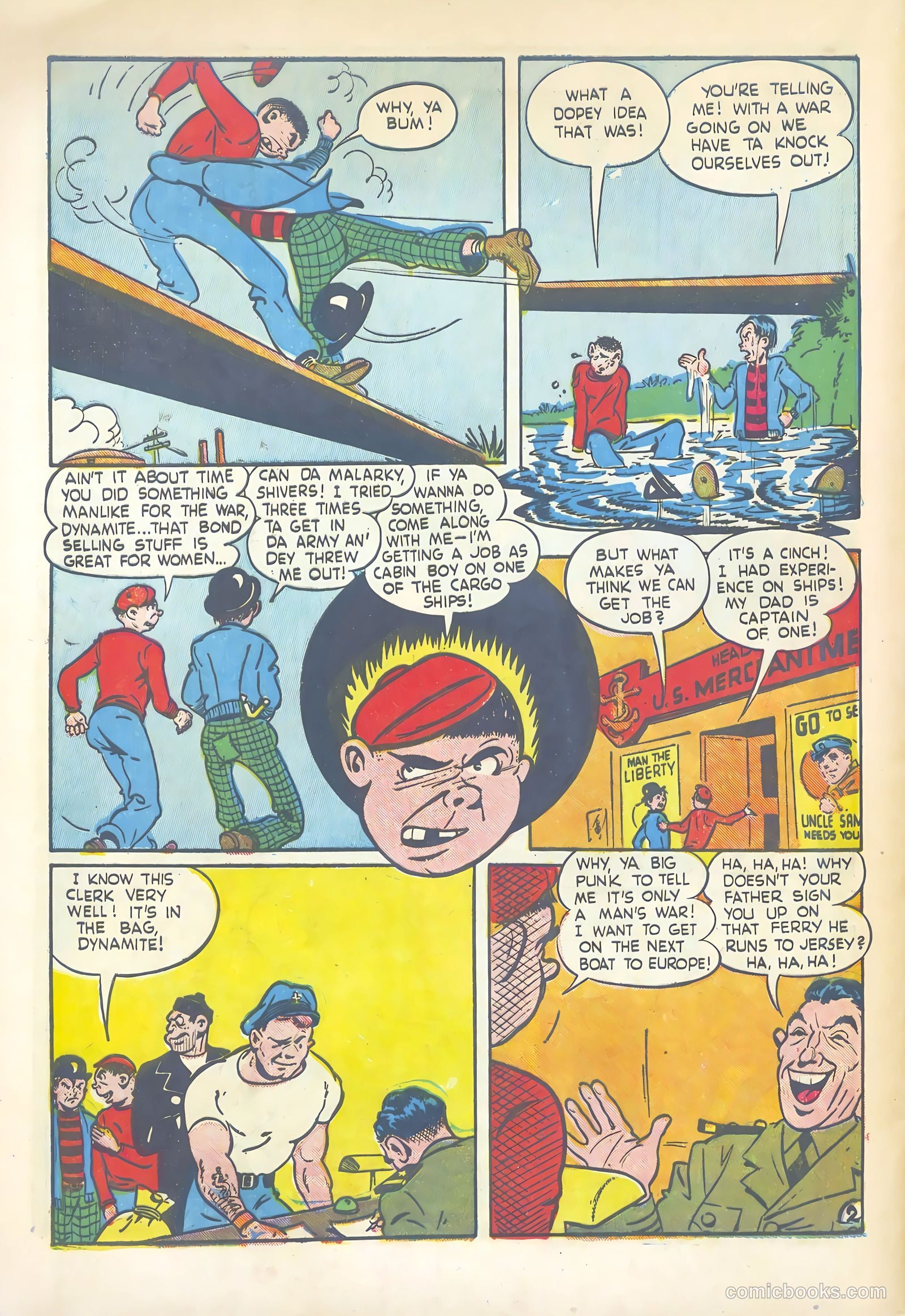 Boy Comics #13 (1950) — page 50 of 60