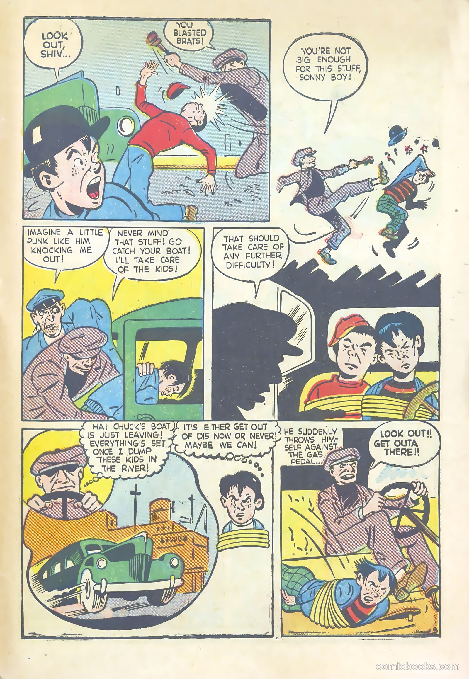 Boy Comics #13 (1950) — page 53 of 60