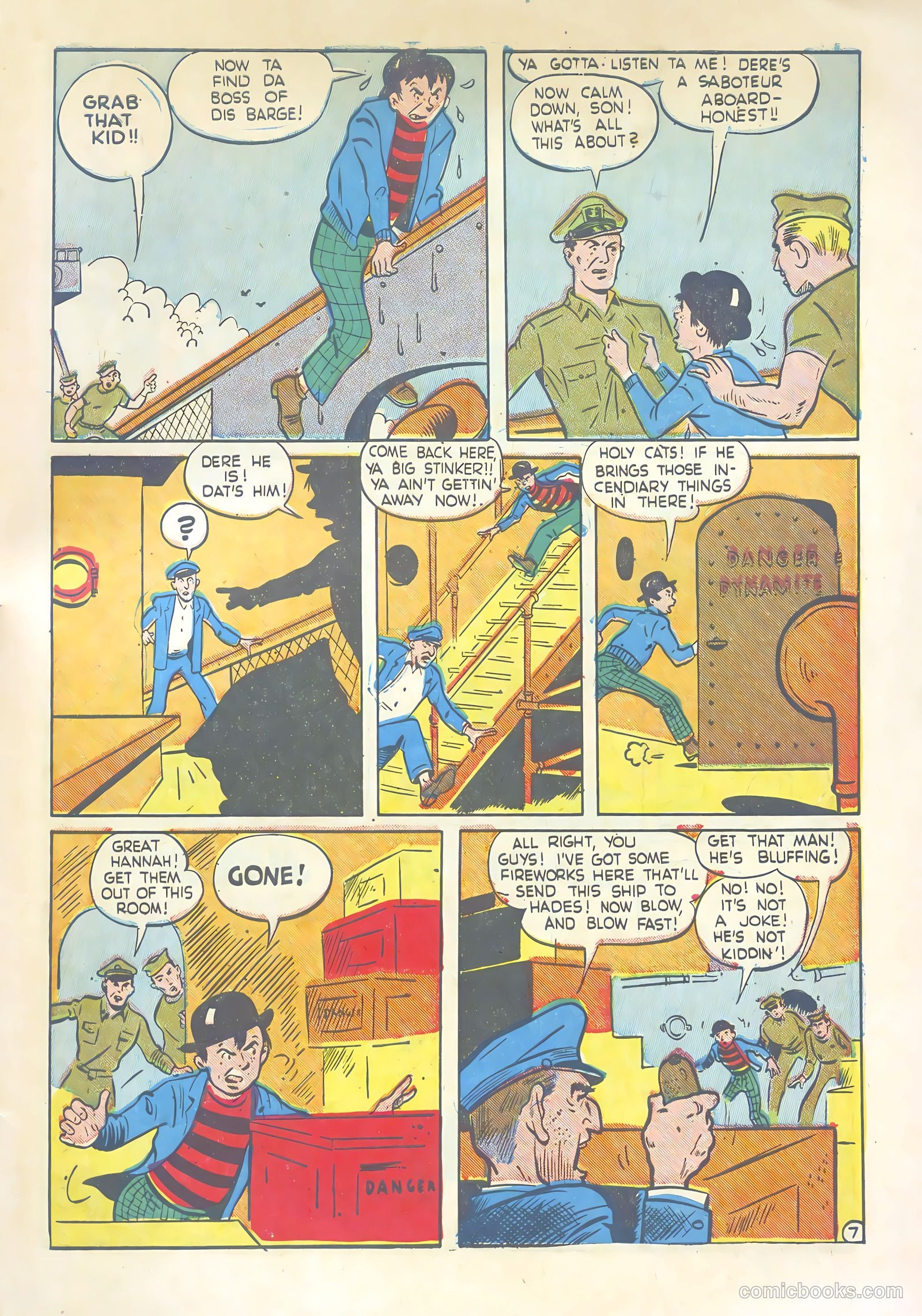 Boy Comics #13 (1950) — page 55 of 60