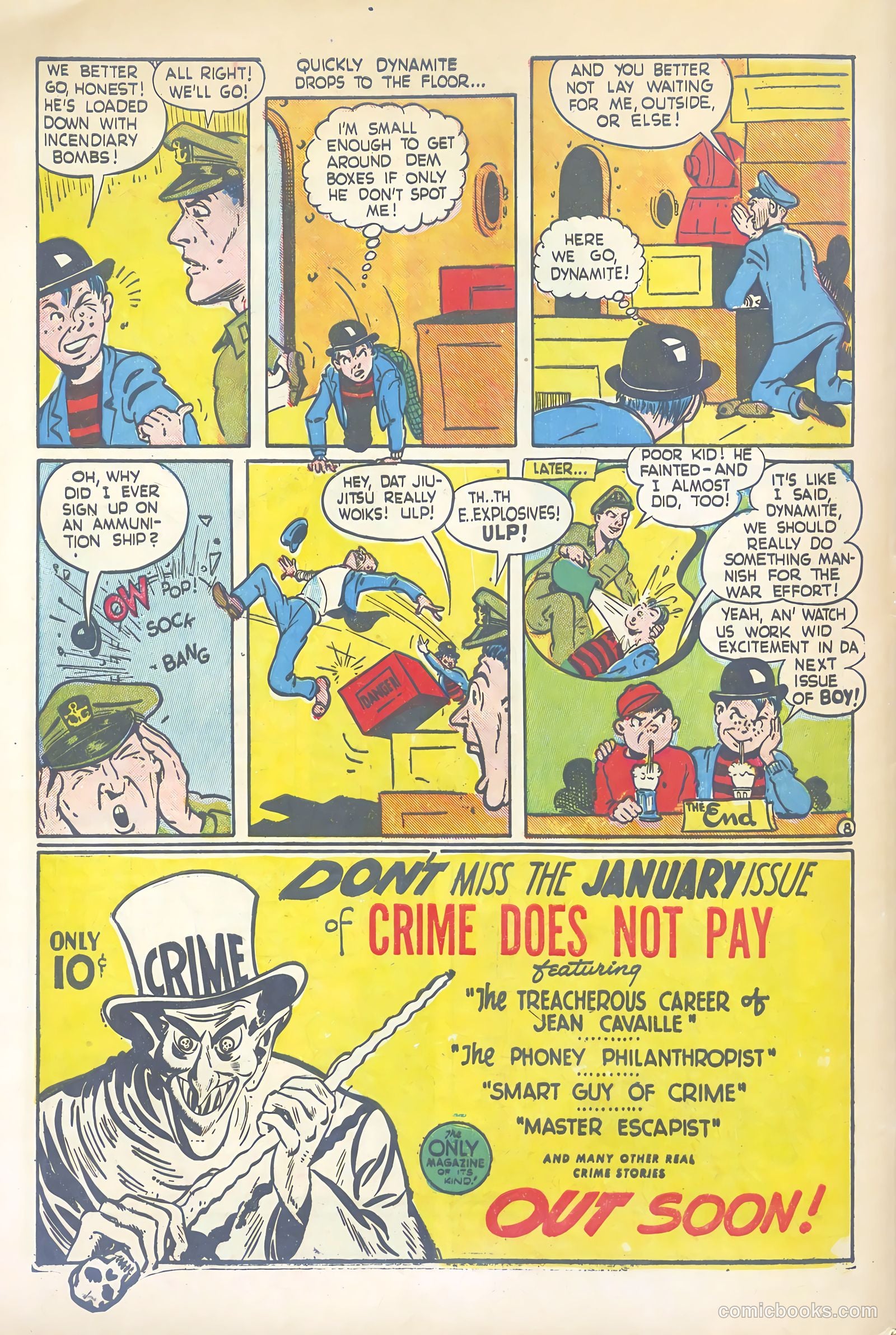 Boy Comics #13 (1950) — page 56 of 60