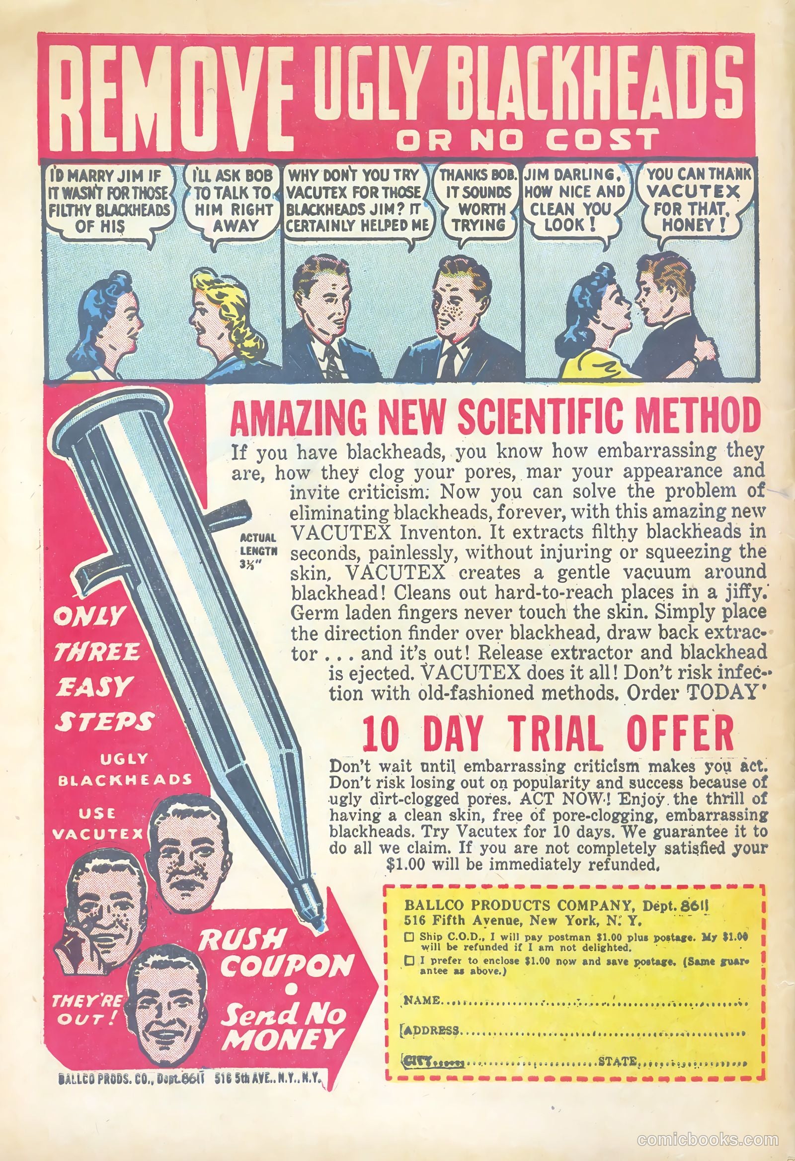 Boy Comics #13 (1950) — page 58 of 60