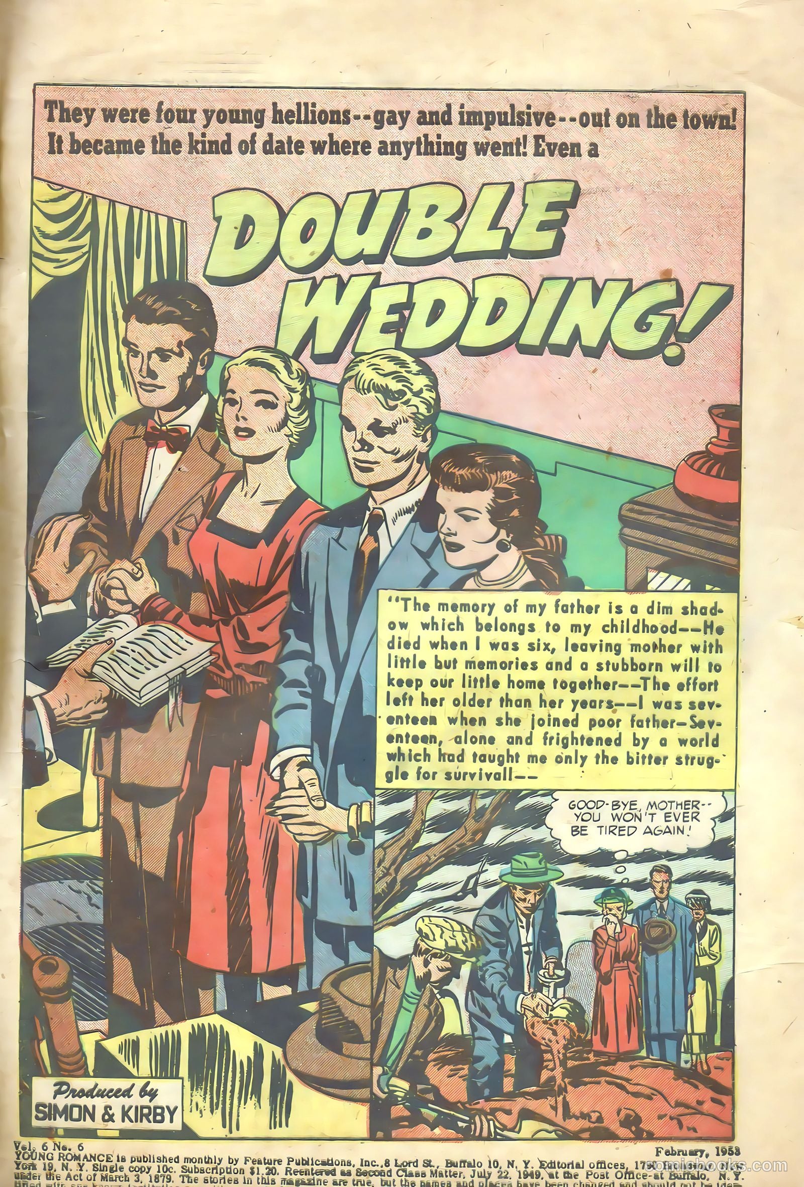 Young Romance #54 (1953) — page 3 of 44