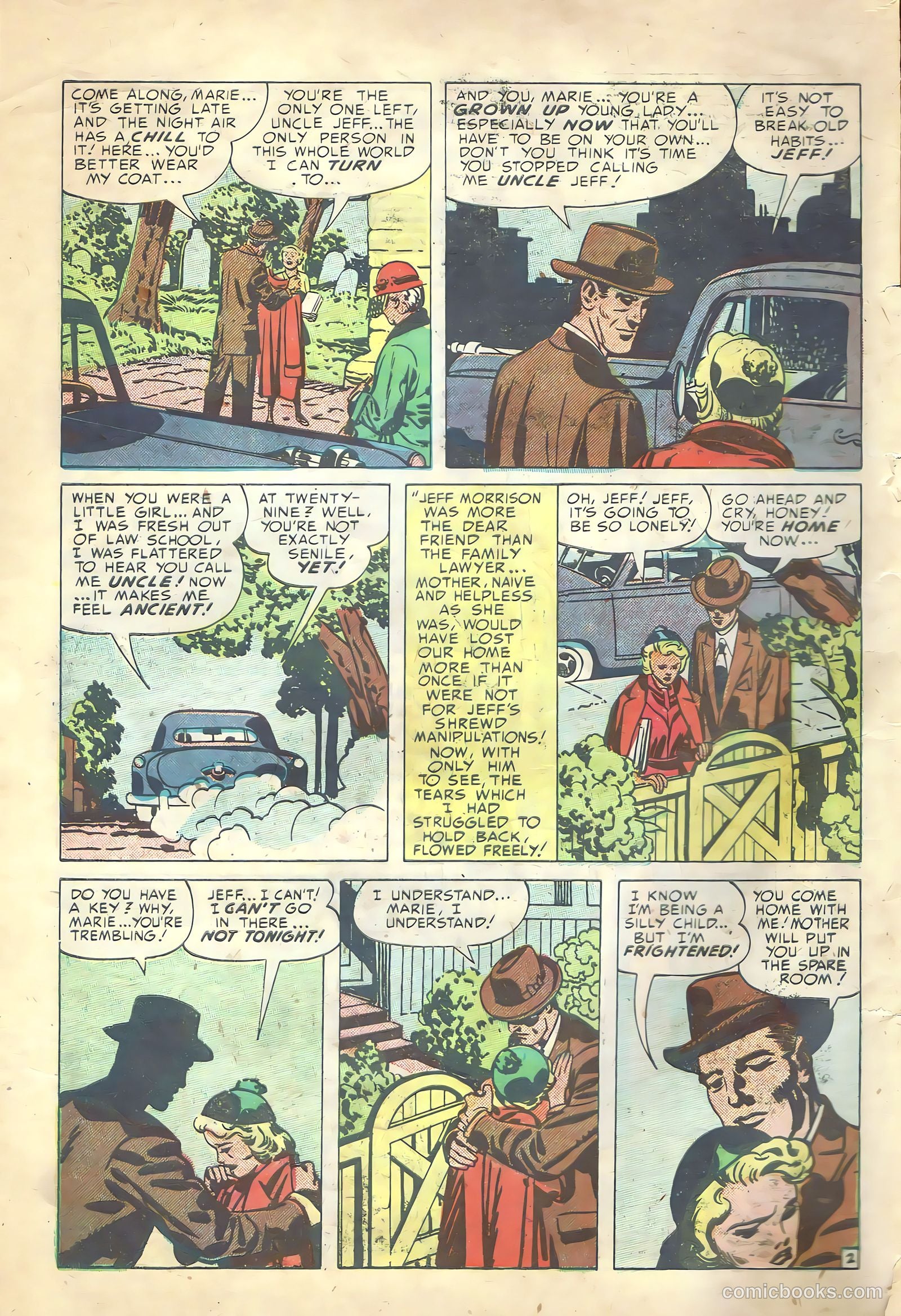 Young Romance #54 (1953) — page 4 of 44
