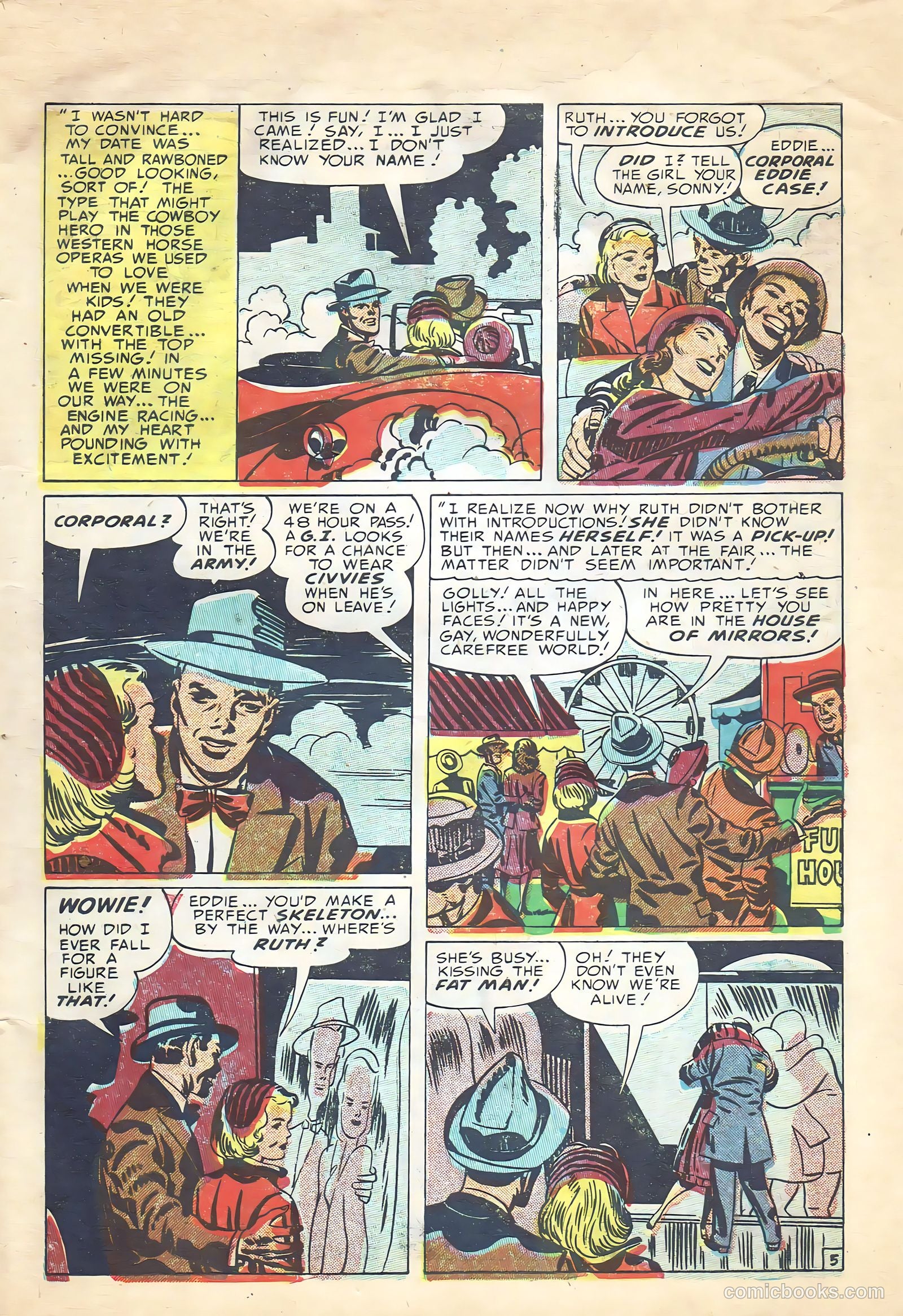 Young Romance #54 (1953) — page 7 of 44