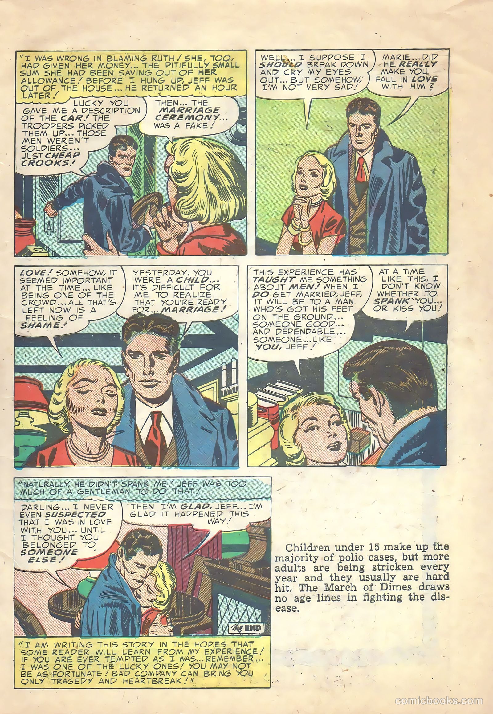 Young Romance #54 (1953) — page 11 of 44