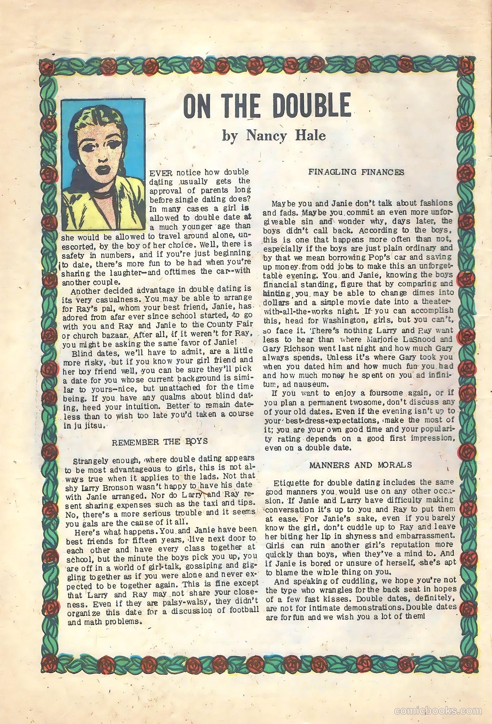Young Romance #54 (1953) — page 12 of 44