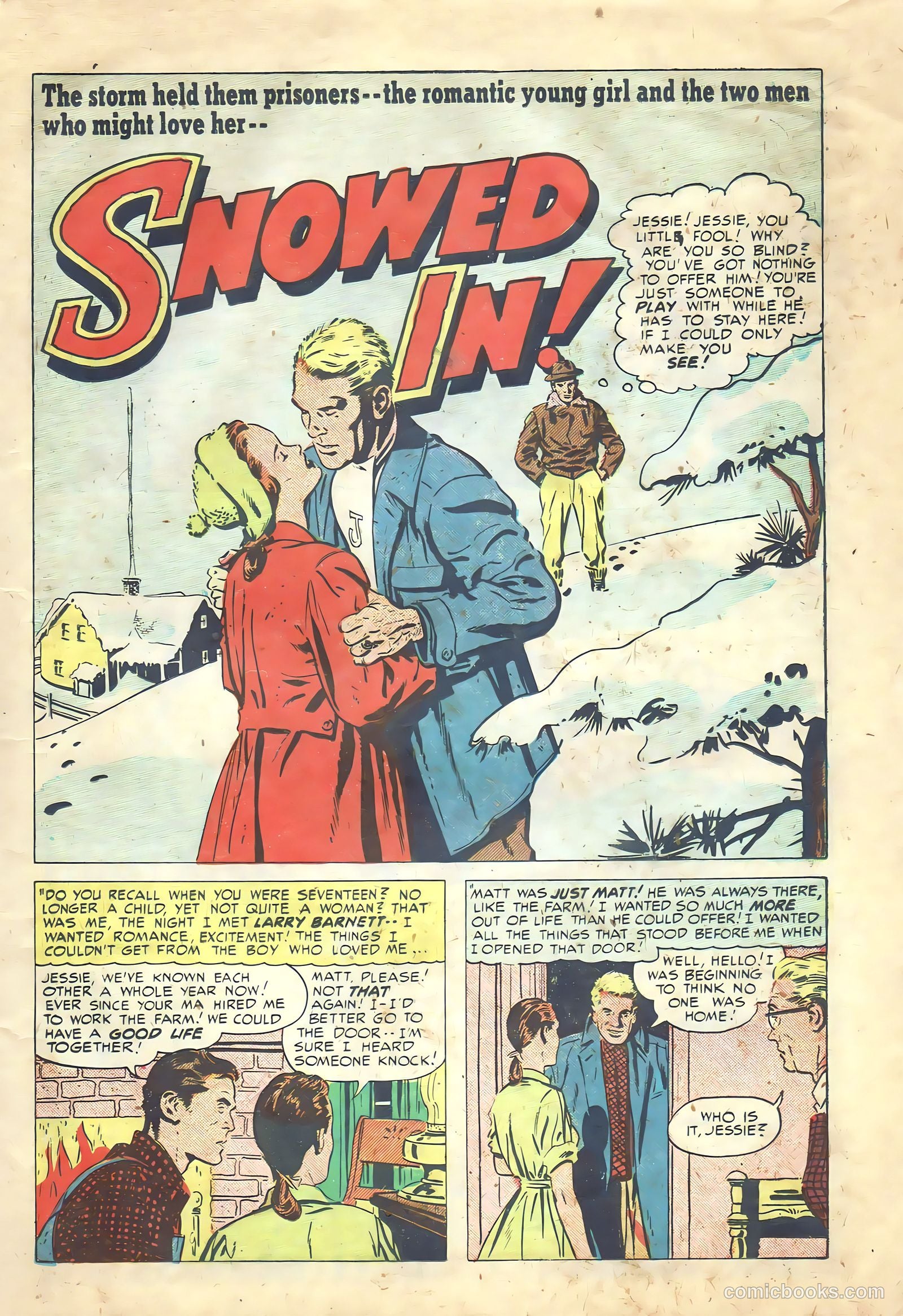 Young Romance #54 (1953) — page 15 of 44