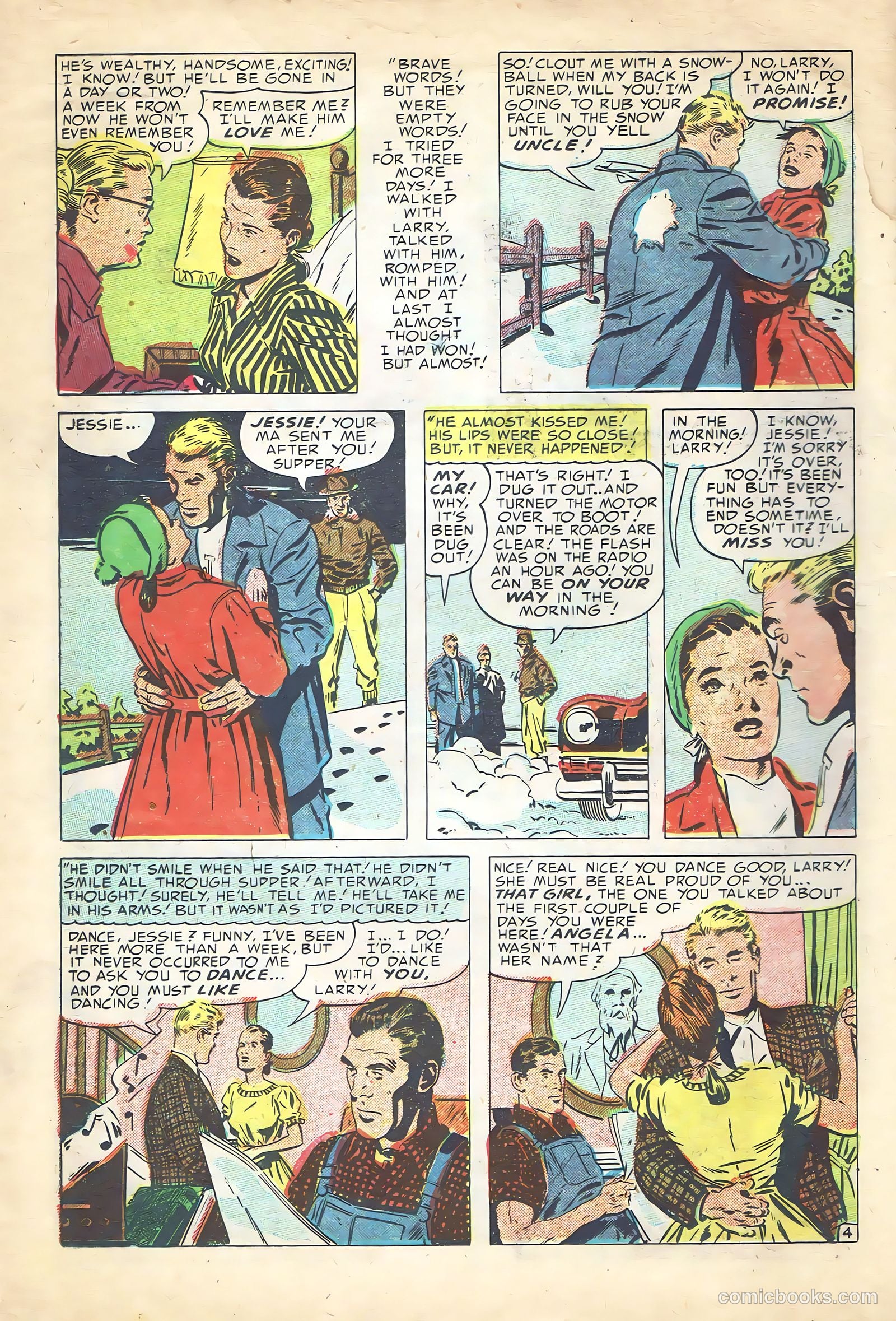 Young Romance #54 (1953) — page 18 of 44