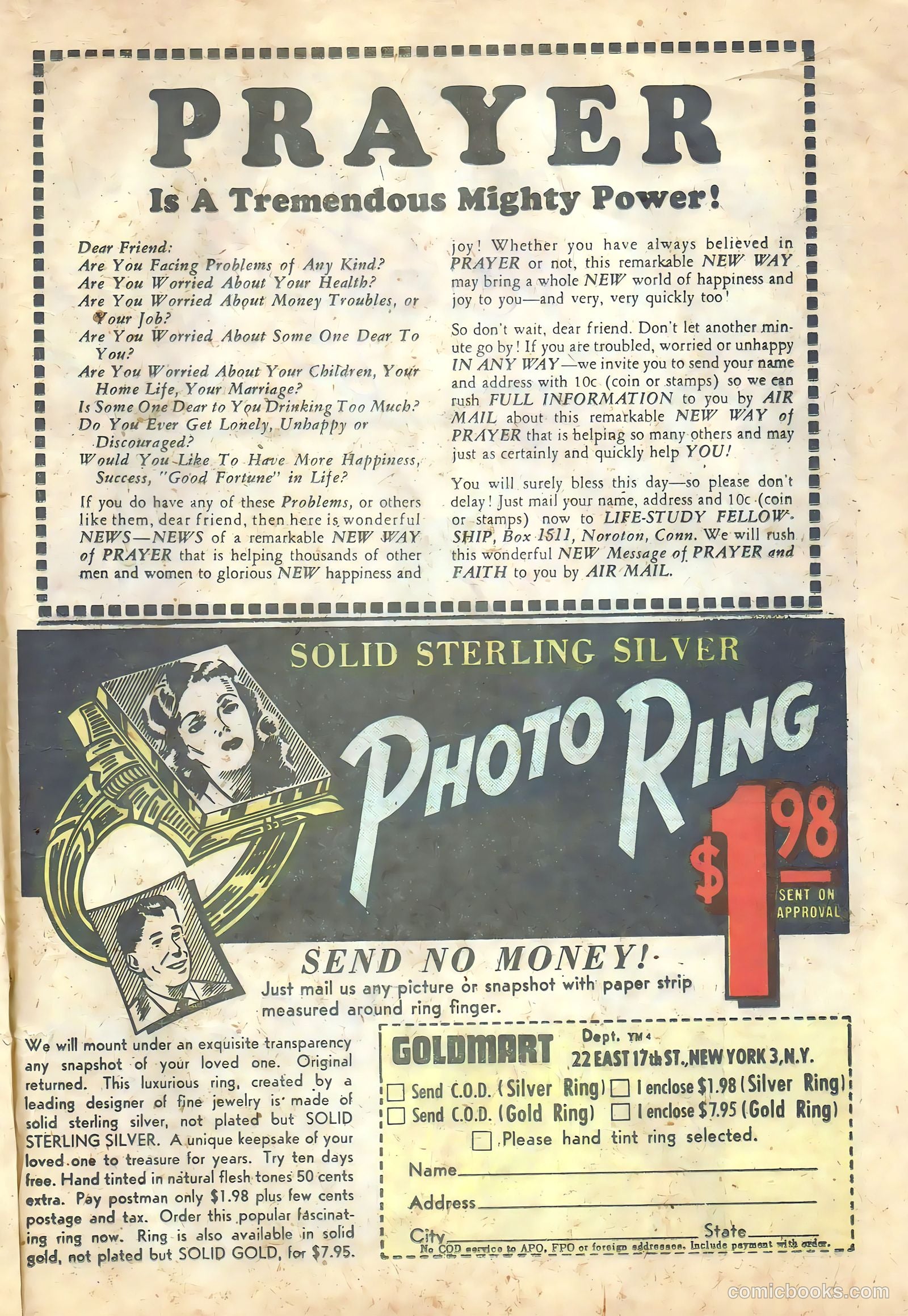 Young Romance #54 (1953) — page 23 of 44