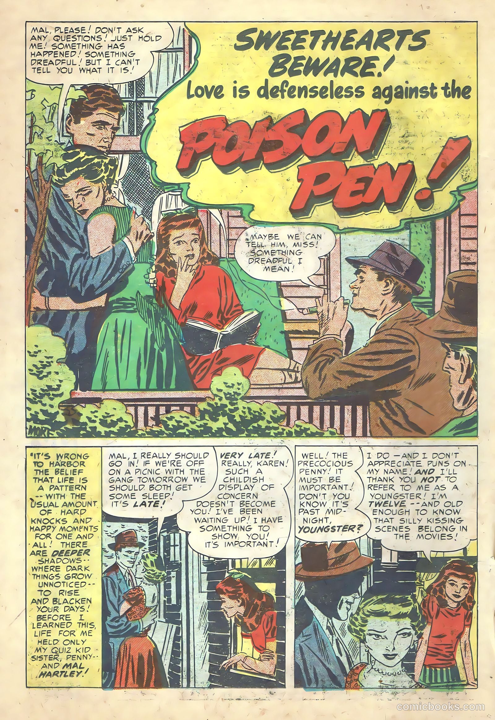 Young Romance #54 (1953) — page 24 of 44