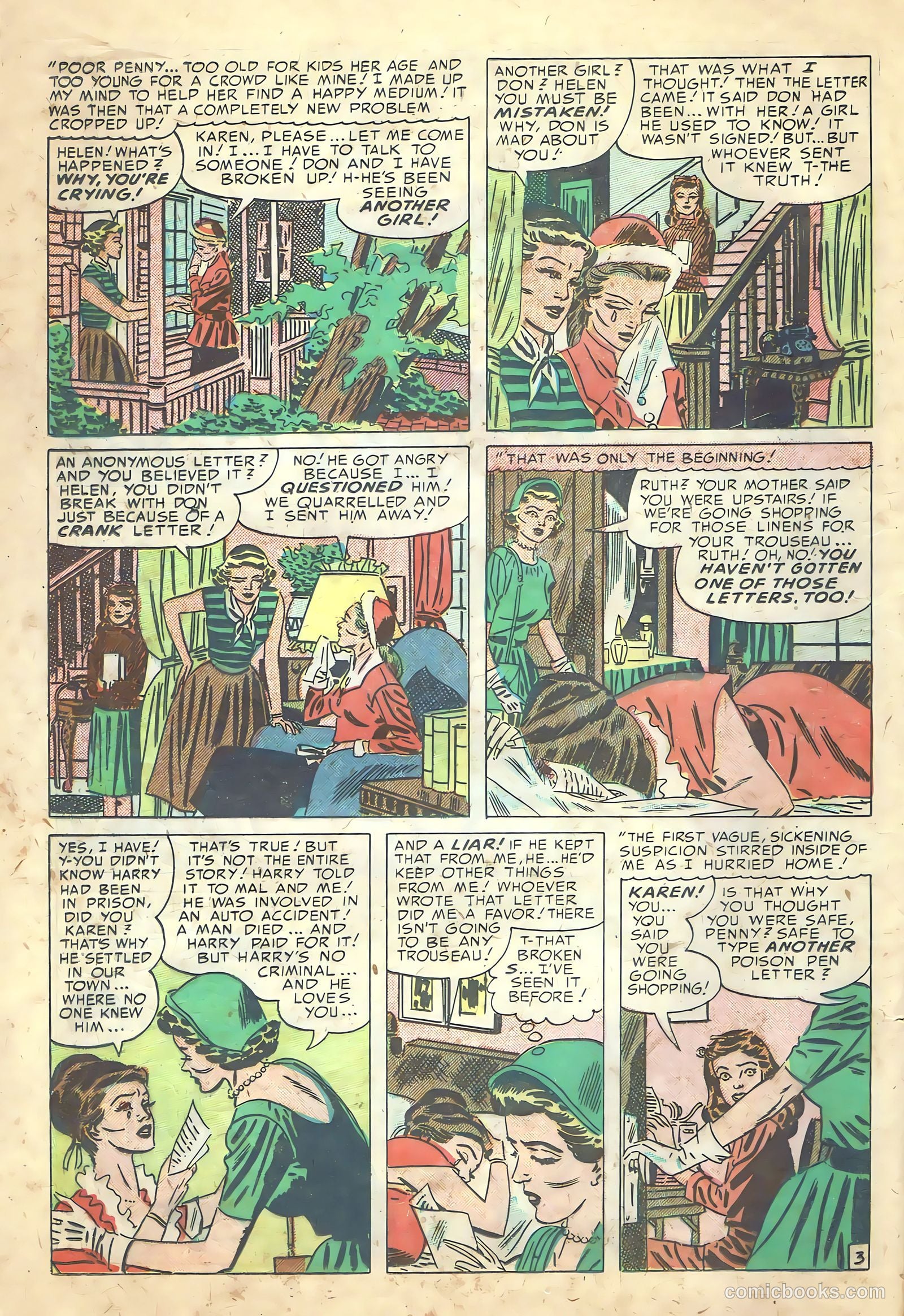 Young Romance #54 (1953) — page 26 of 44
