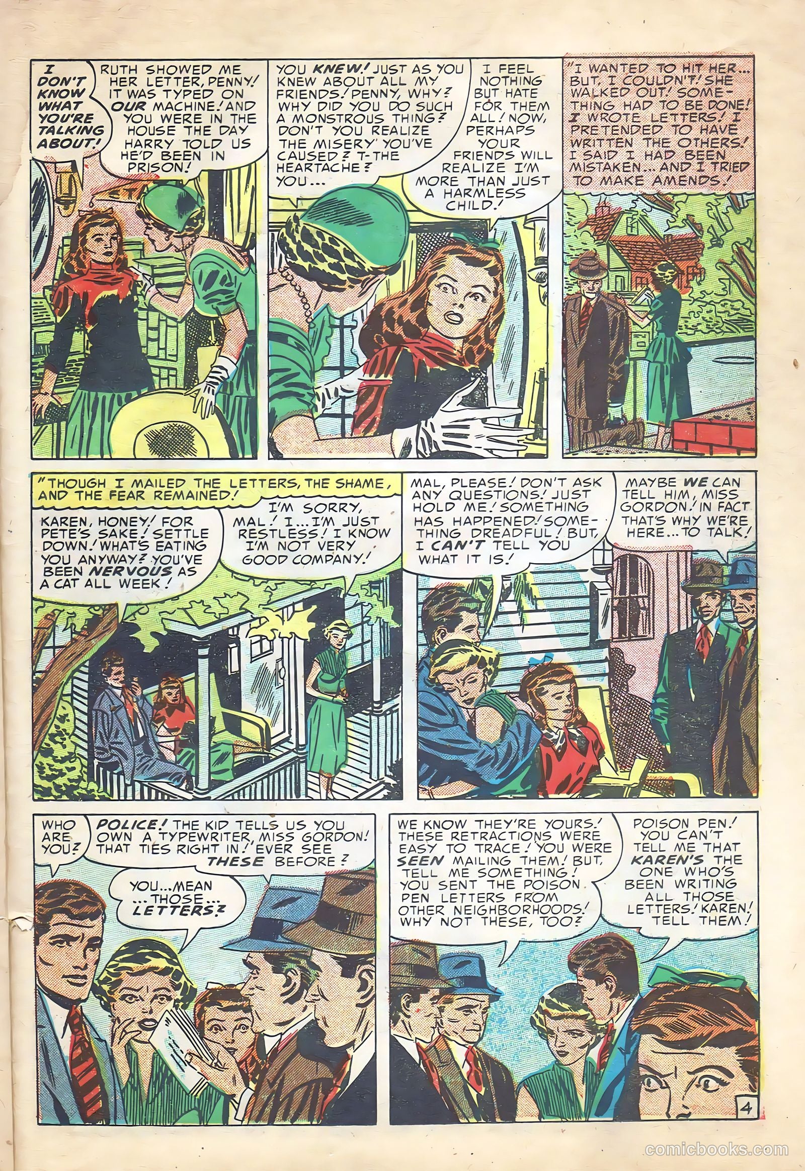 Young Romance #54 (1953) — page 27 of 44