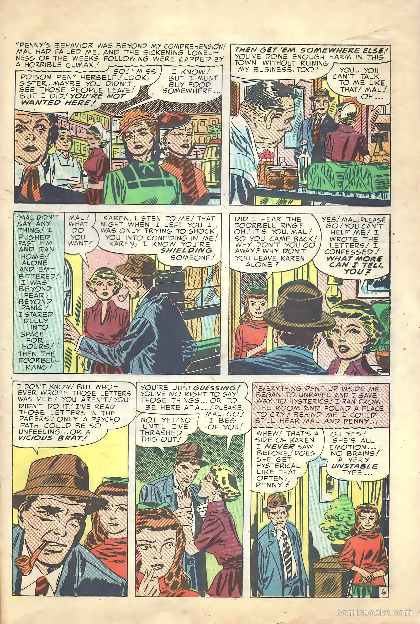 Young Romance #54 (1953) — page 29 of 44