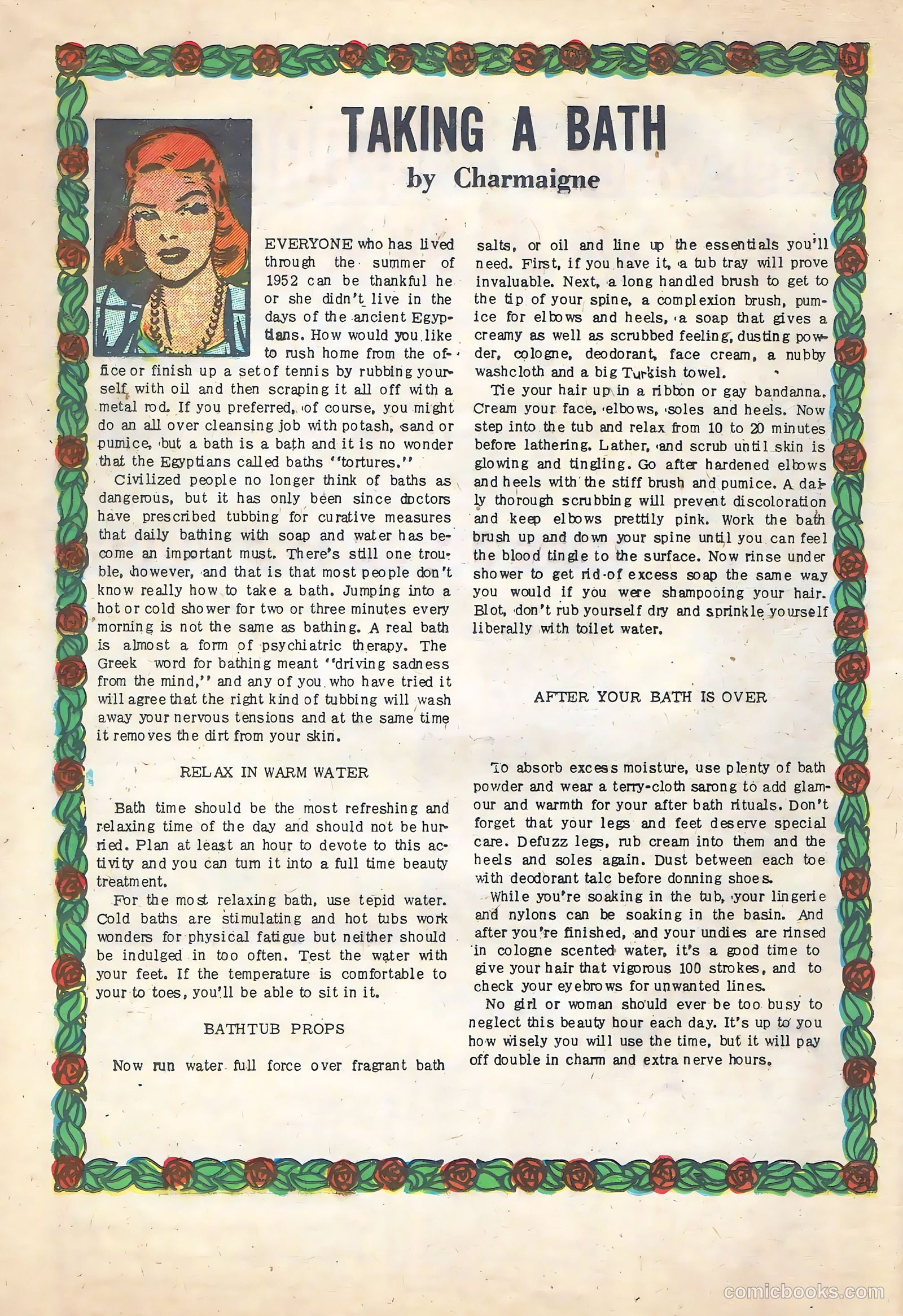 Young Romance #54 (1953) — page 32 of 44