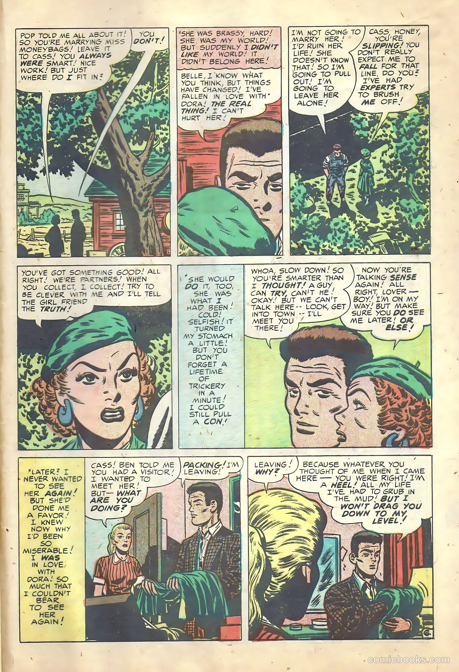 Young Romance #54 (1953) — page 39 of 44
