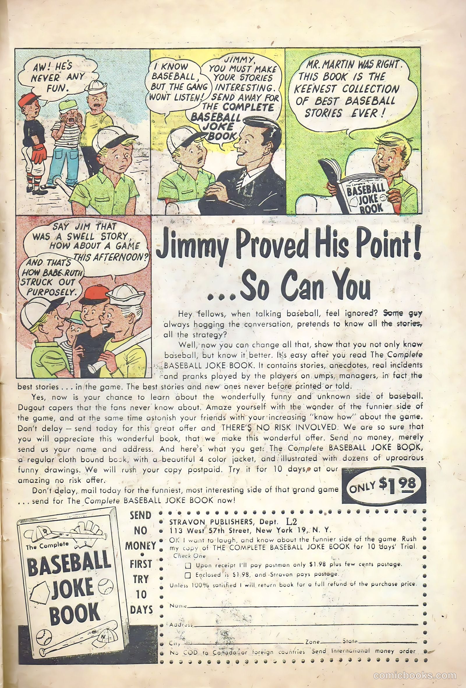 Young Romance #54 (1953) — page 41 of 44