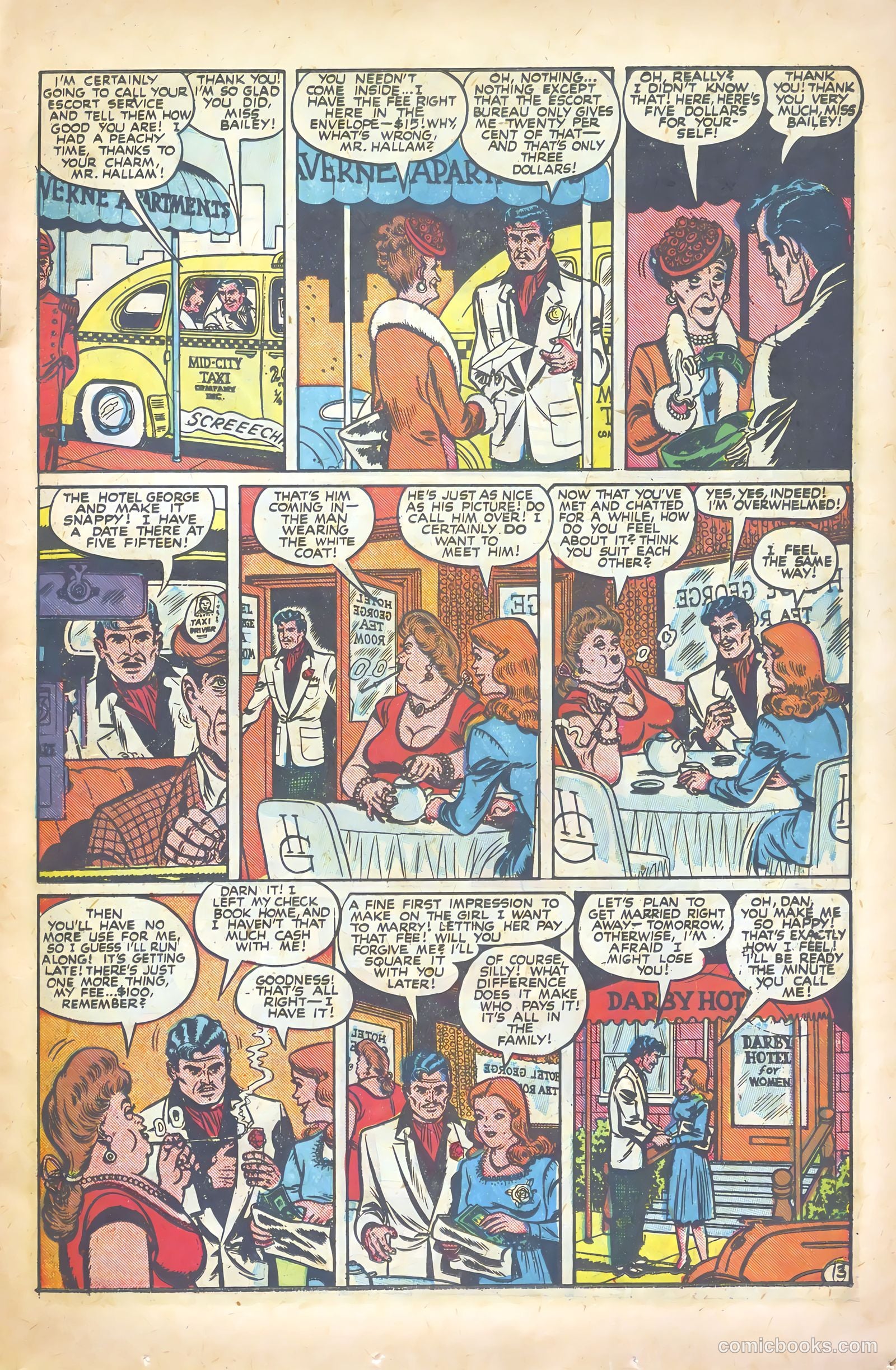 Boy Comics #36 (1950) — page 17 of 52