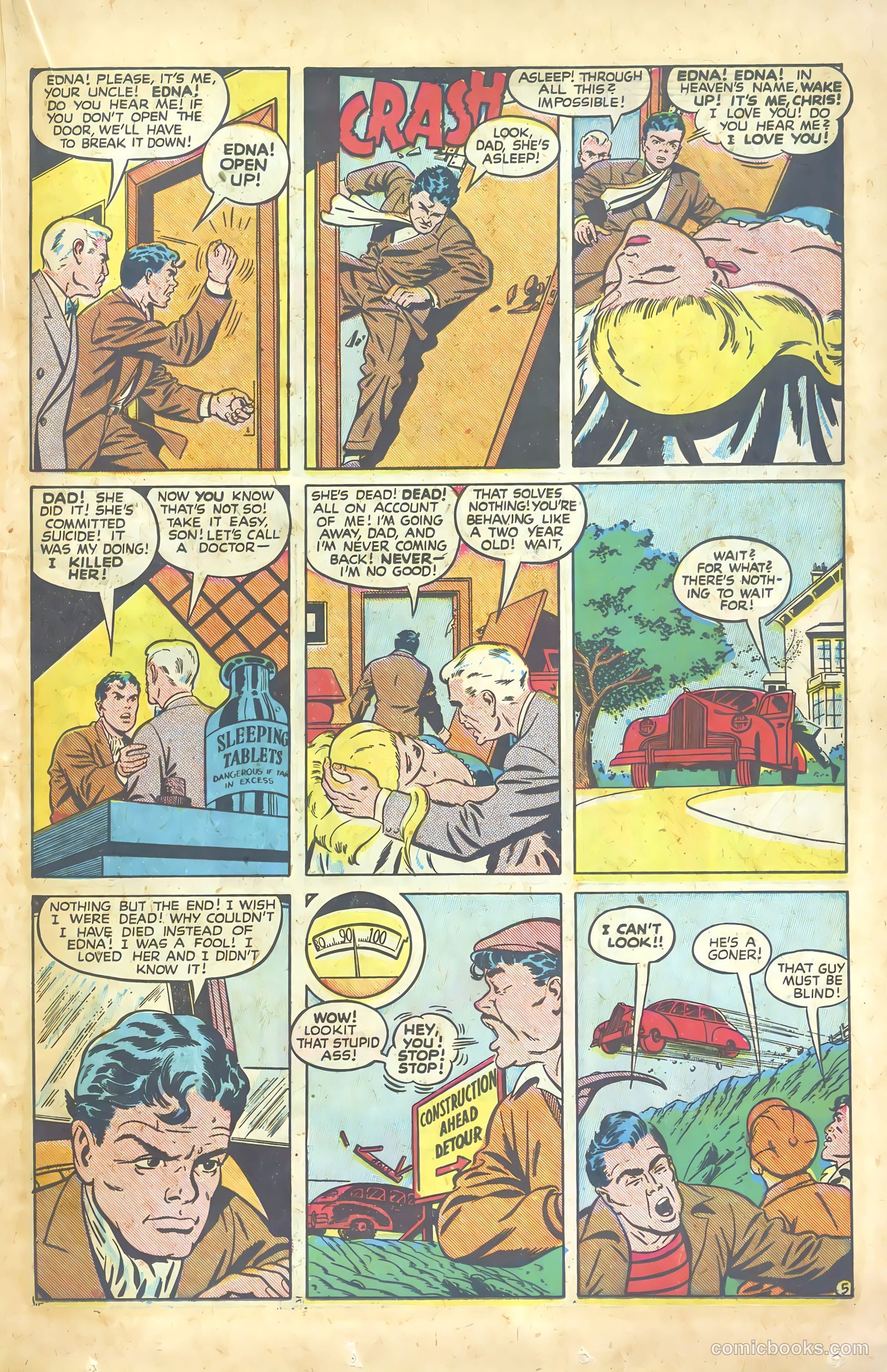 Boy Comics #36 (1950) — page 27 of 52