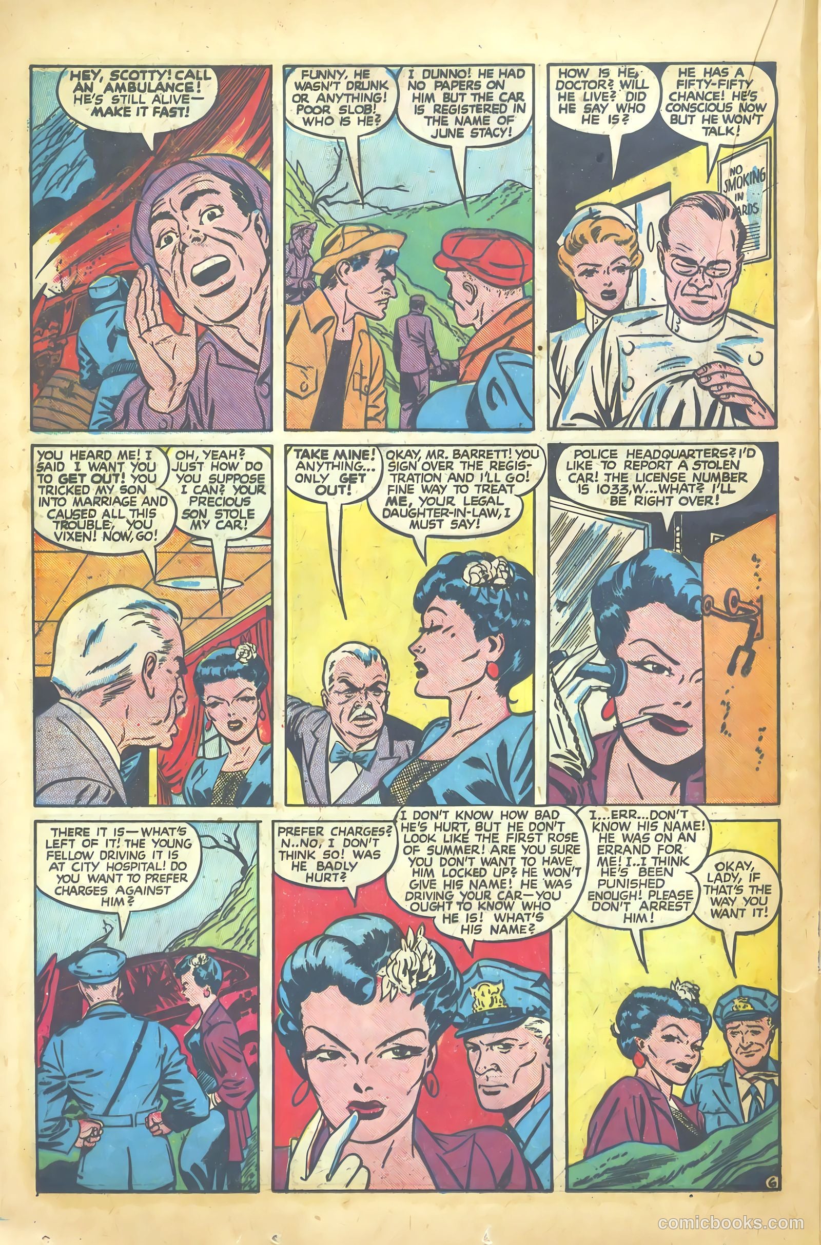 Boy Comics #36 (1950) — page 28 of 52