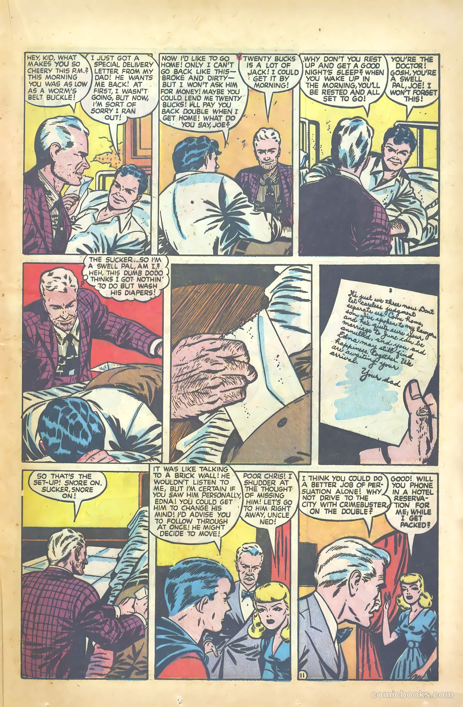 Boy Comics #36 (1950) — page 33 of 52
