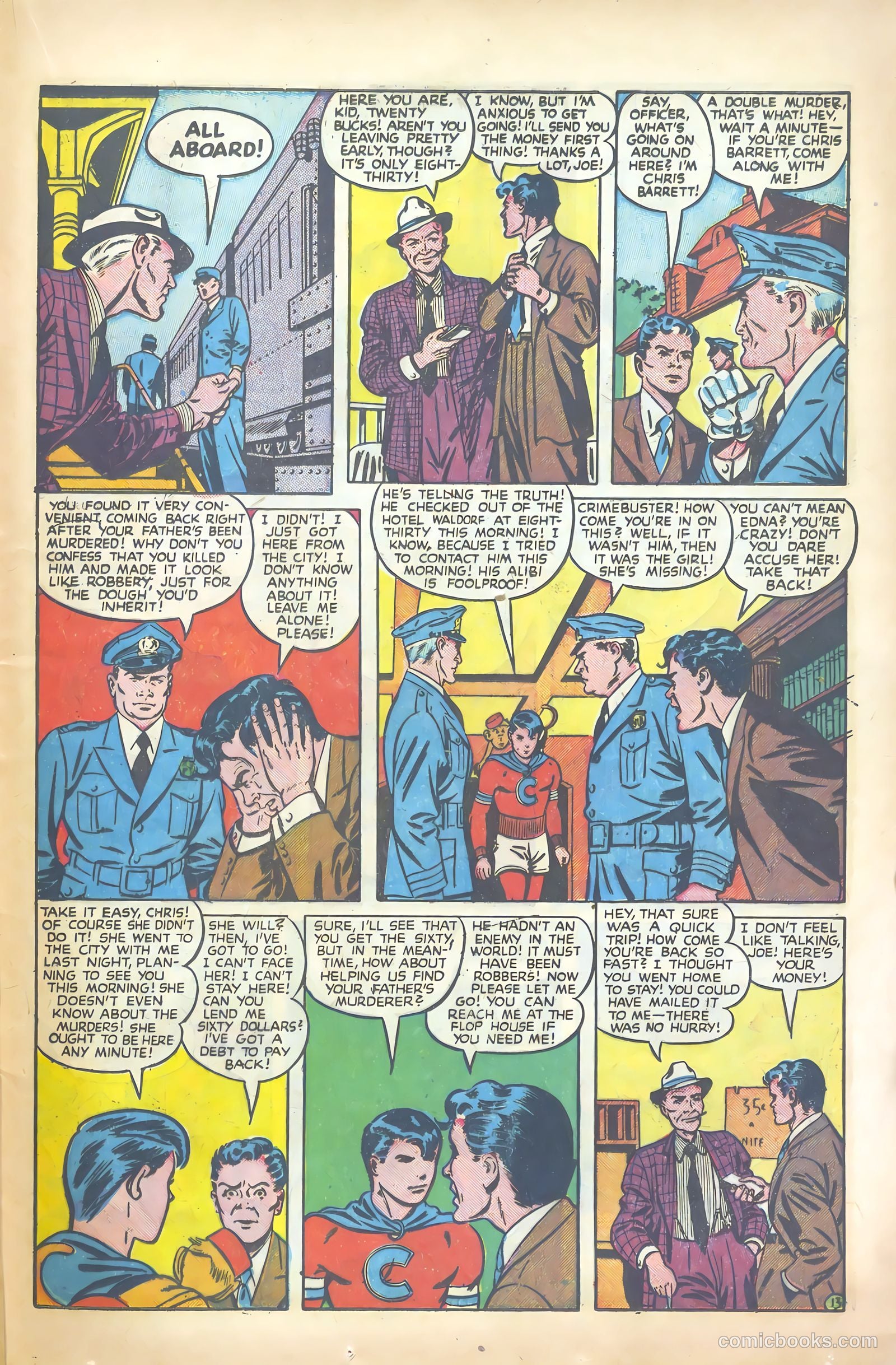 Boy Comics #36 (1950) — page 35 of 52
