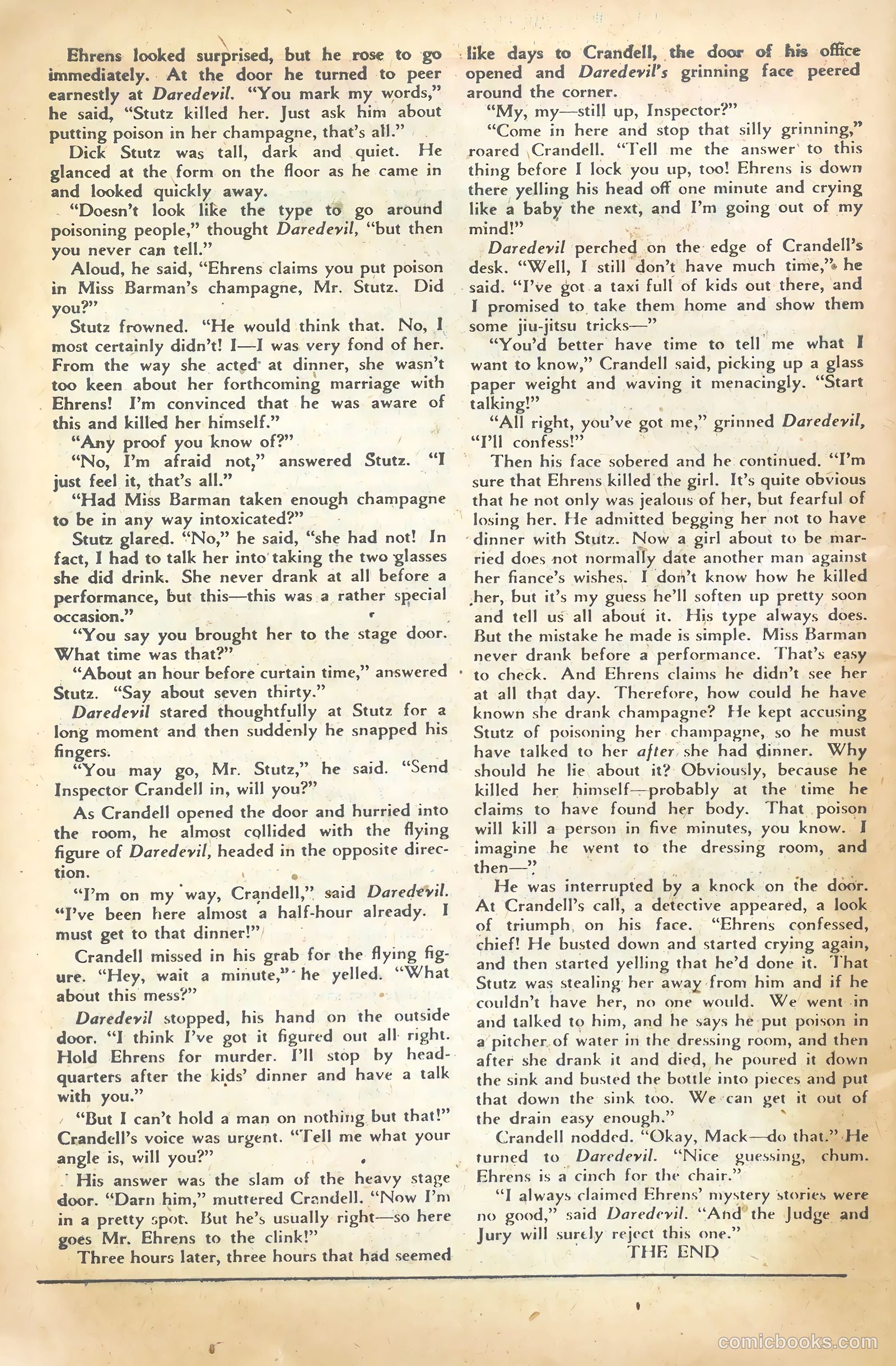 Boy Comics #36 (1950) — page 40 of 52