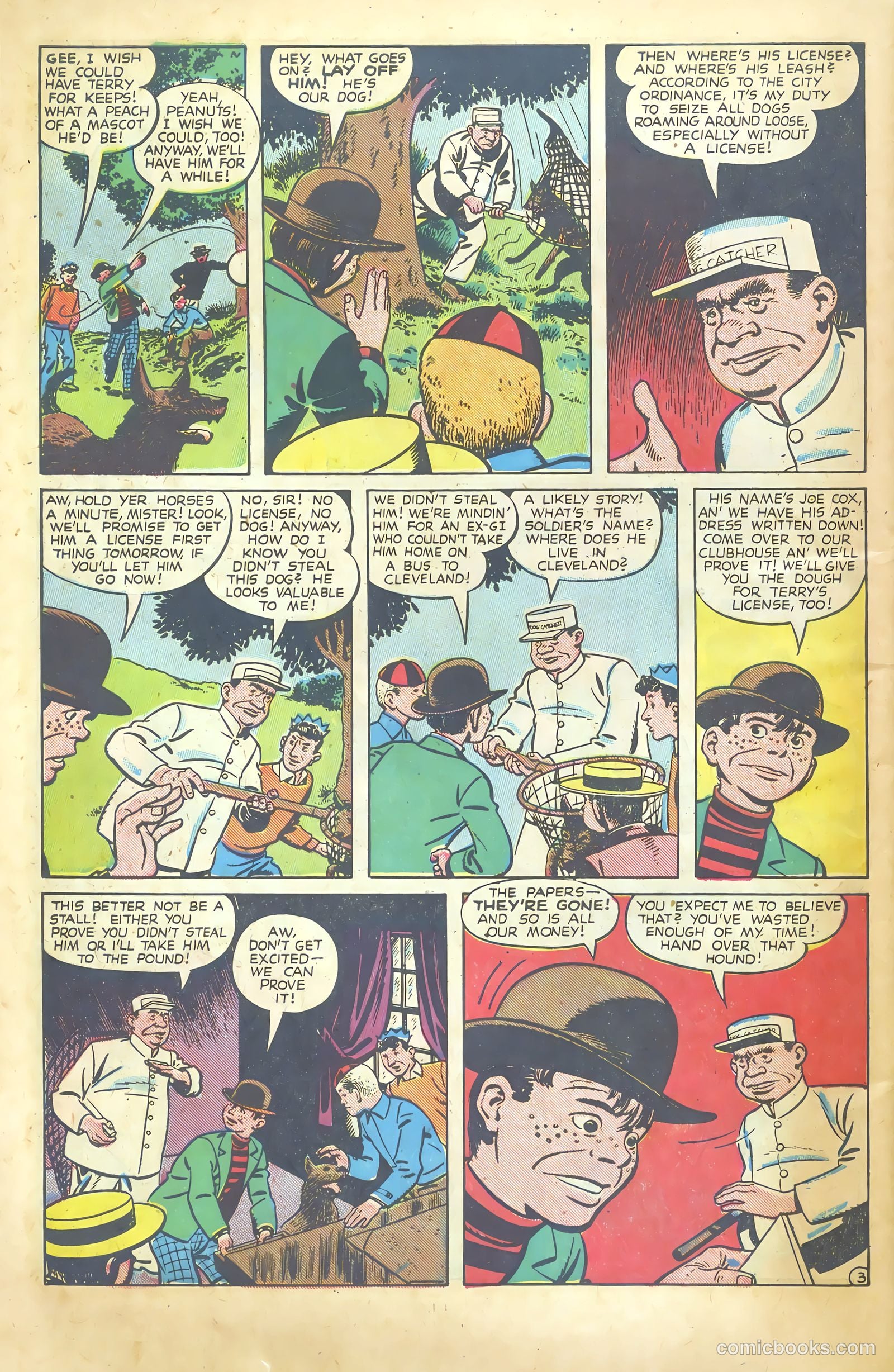 Boy Comics #36 (1950) — page 46 of 52