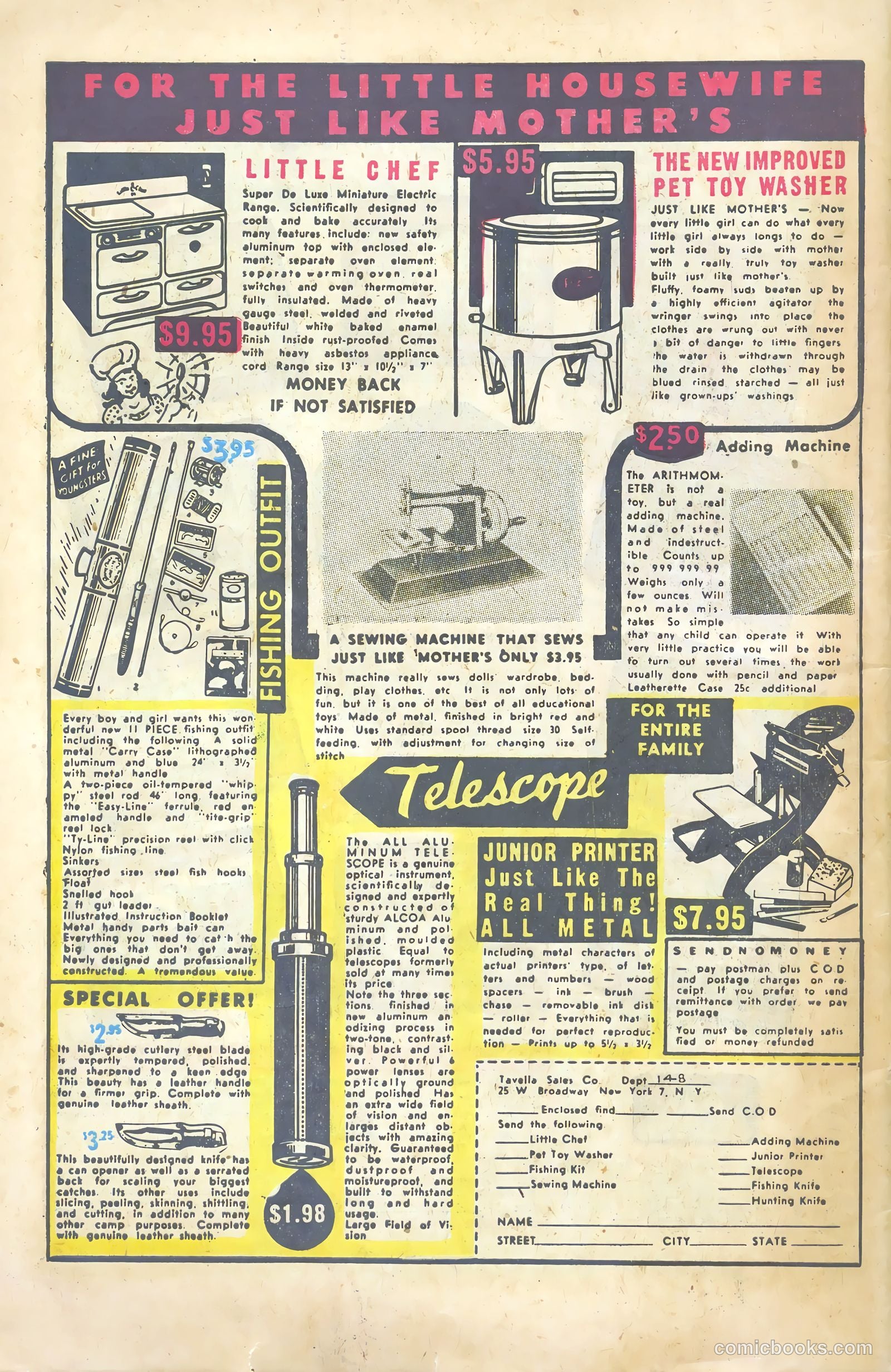Boy Comics #36 (1950) — page 50 of 52