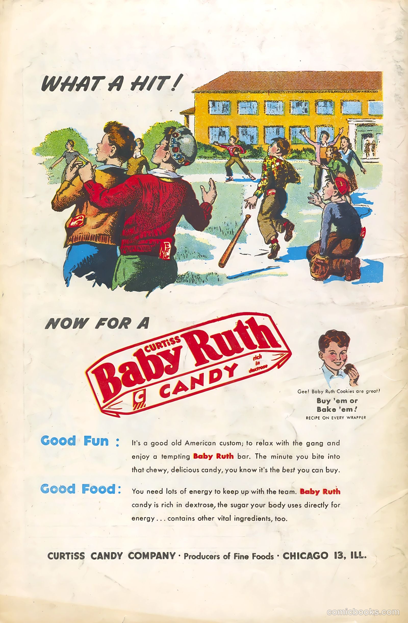 Boy Comics #36 (1950) — page 52 of 52